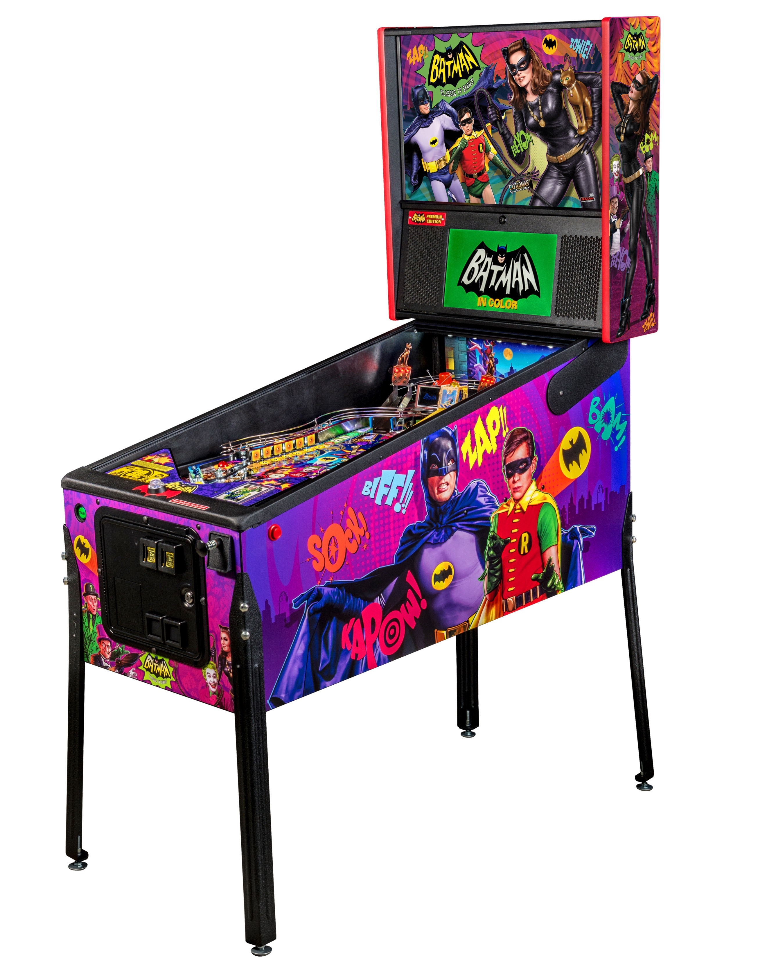 Stern Pinball Batman 66 Premium