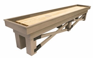 Champion Shuffleboard Shuffleboard Rustic Shuffleboard