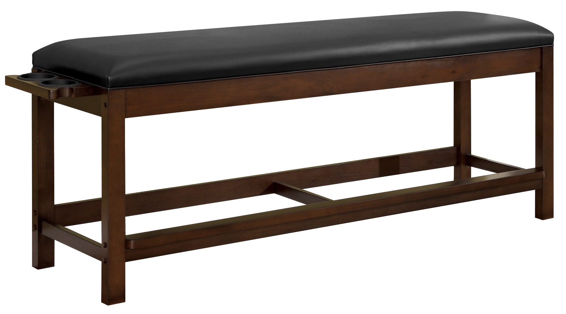 Legacy Billiards Storage Bench Classic Backless Storage Bench