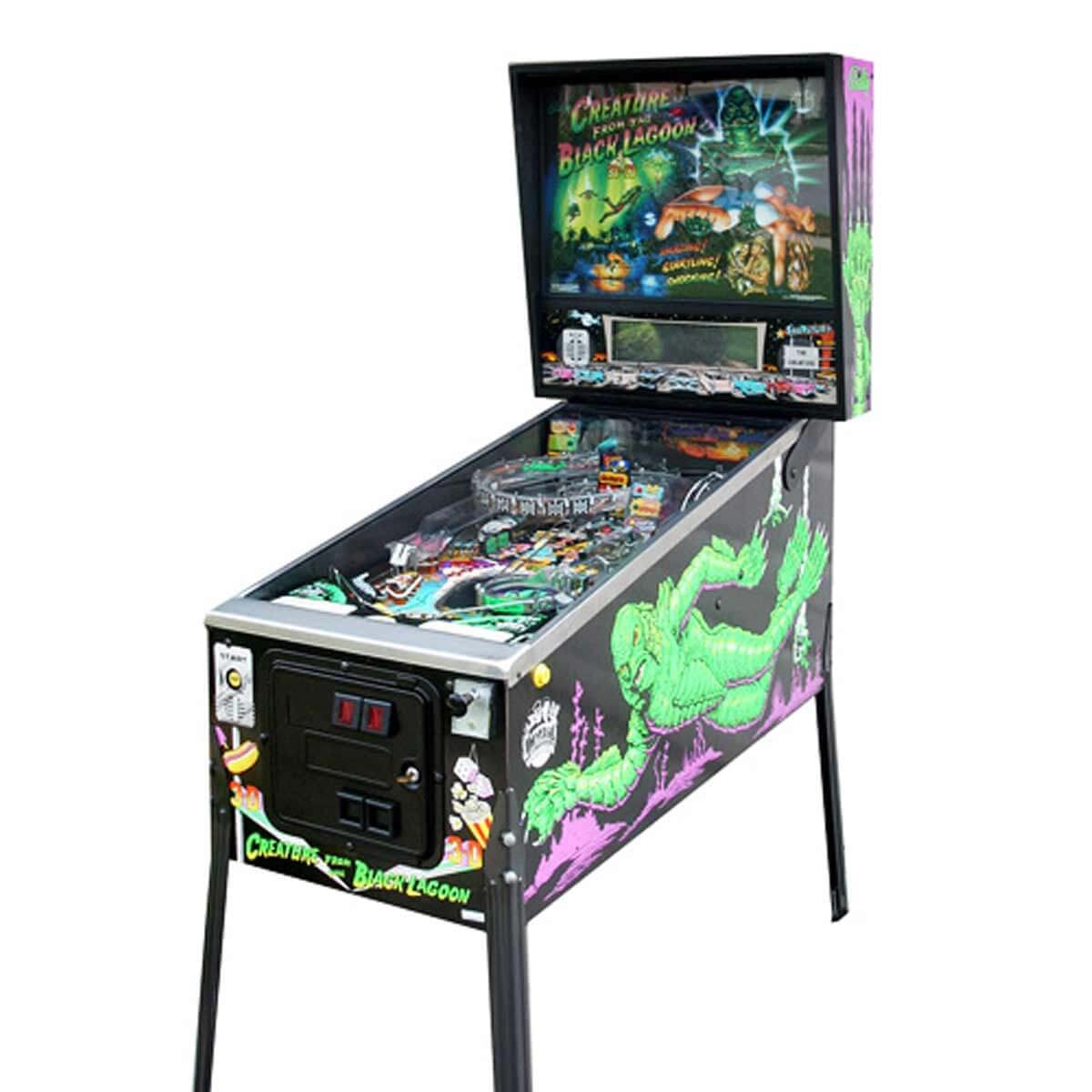 Bally Pinball Creature From The Black Lagoon