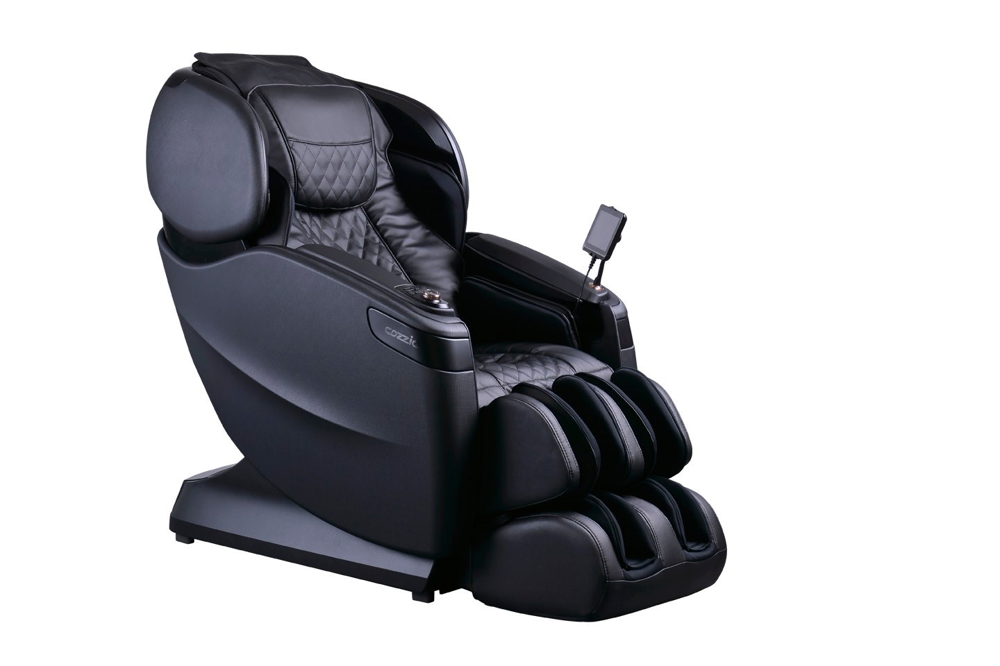 Cozzia Massage Chair CZ-710V Black and Black Pearl