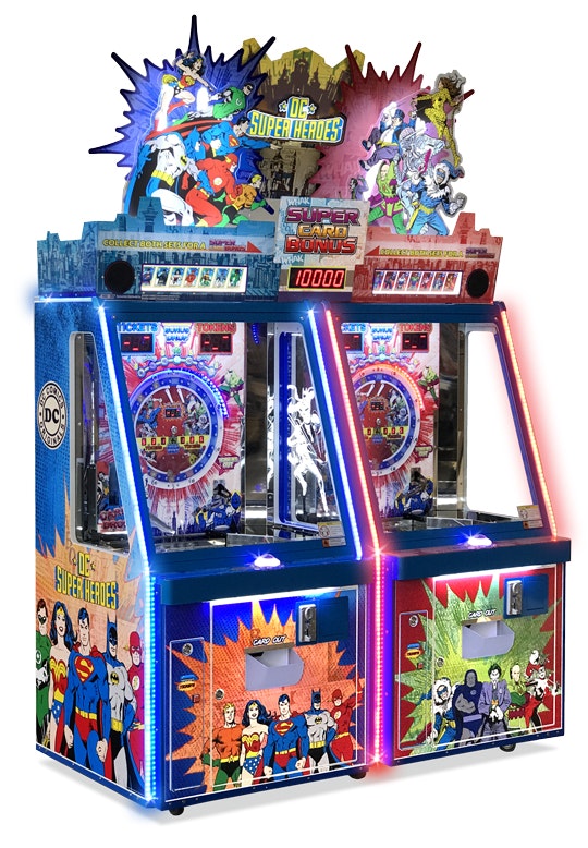 Namco Arcade Game DC Superheroes 2 Player
