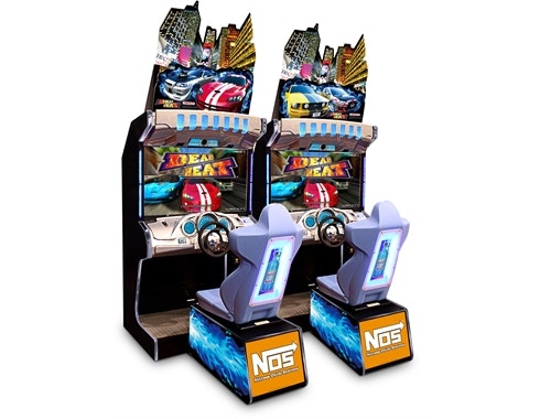 Namco Driving Game Deadheat 42