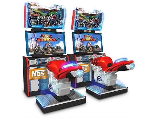 Namco Driving Game Dead Heat Riders
