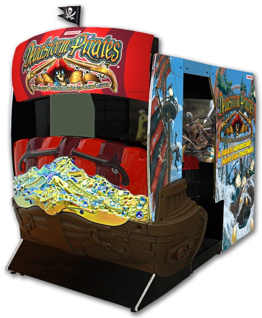 Namco Arcade Game Deadstorm Pirates