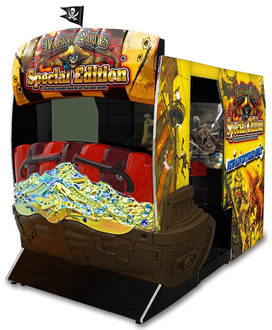 Namco Arcade Game Deadstorm Pirates SE