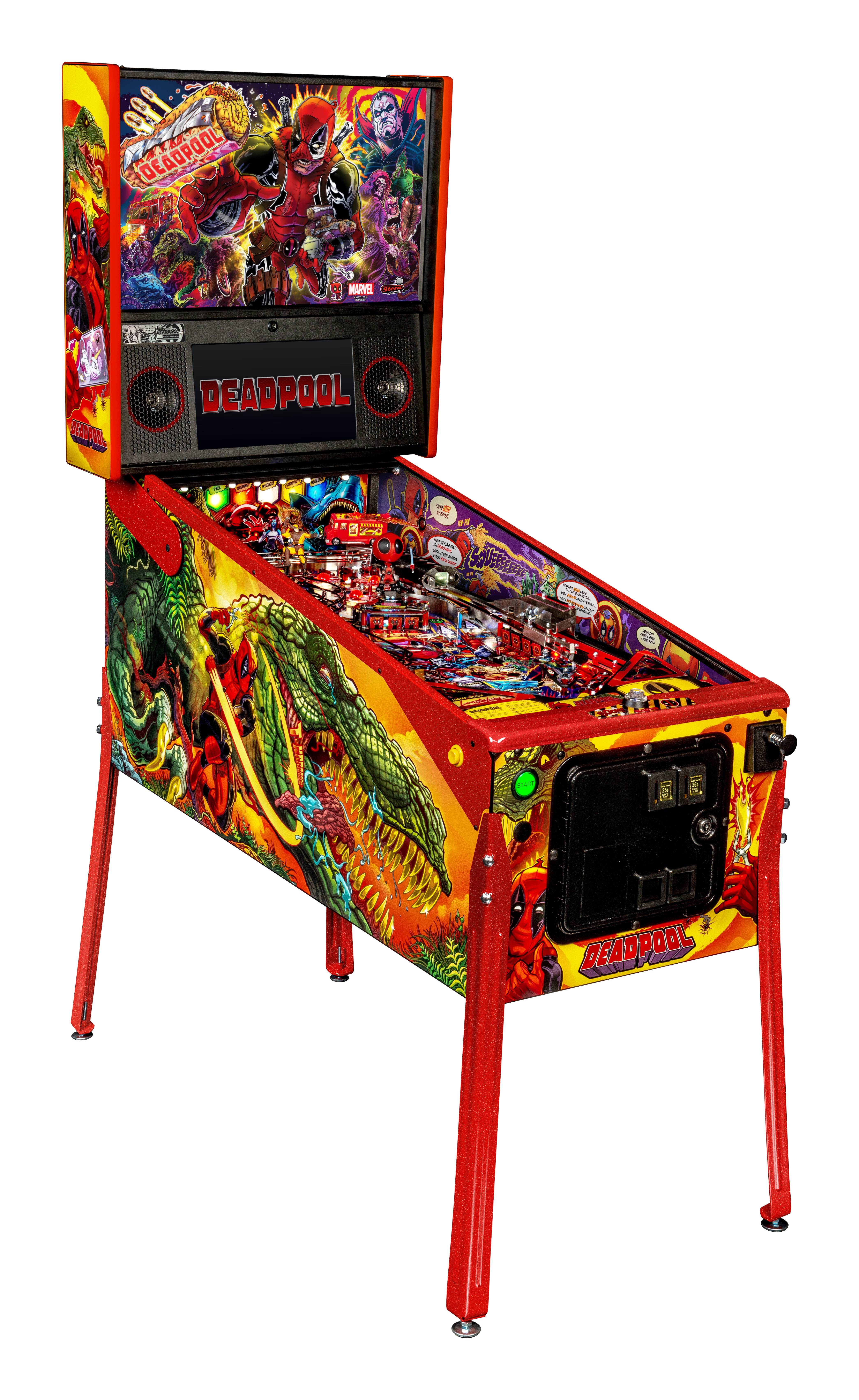 Stern Pinball Deadpool LE