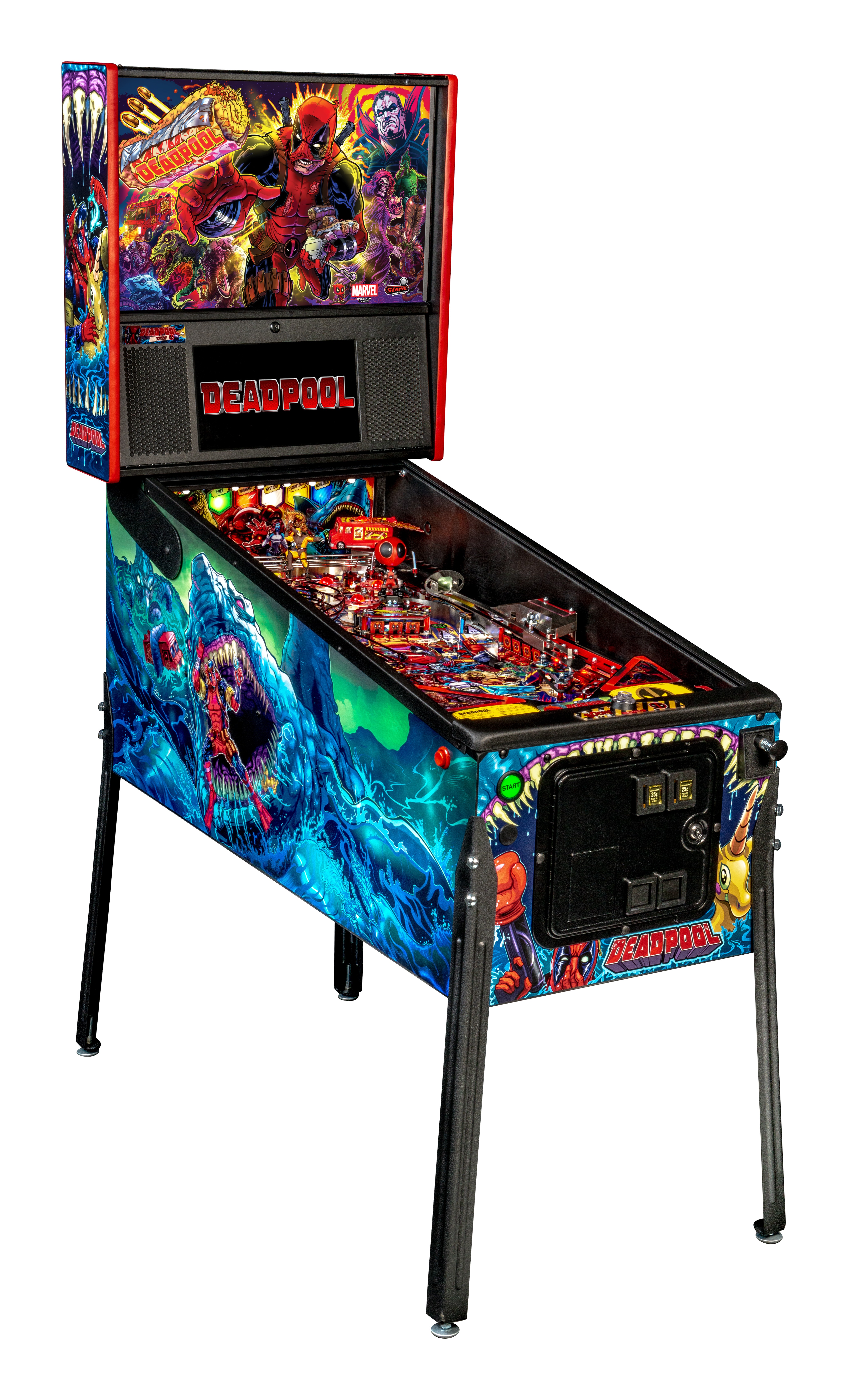 Stern Pinball Deadpool Premium