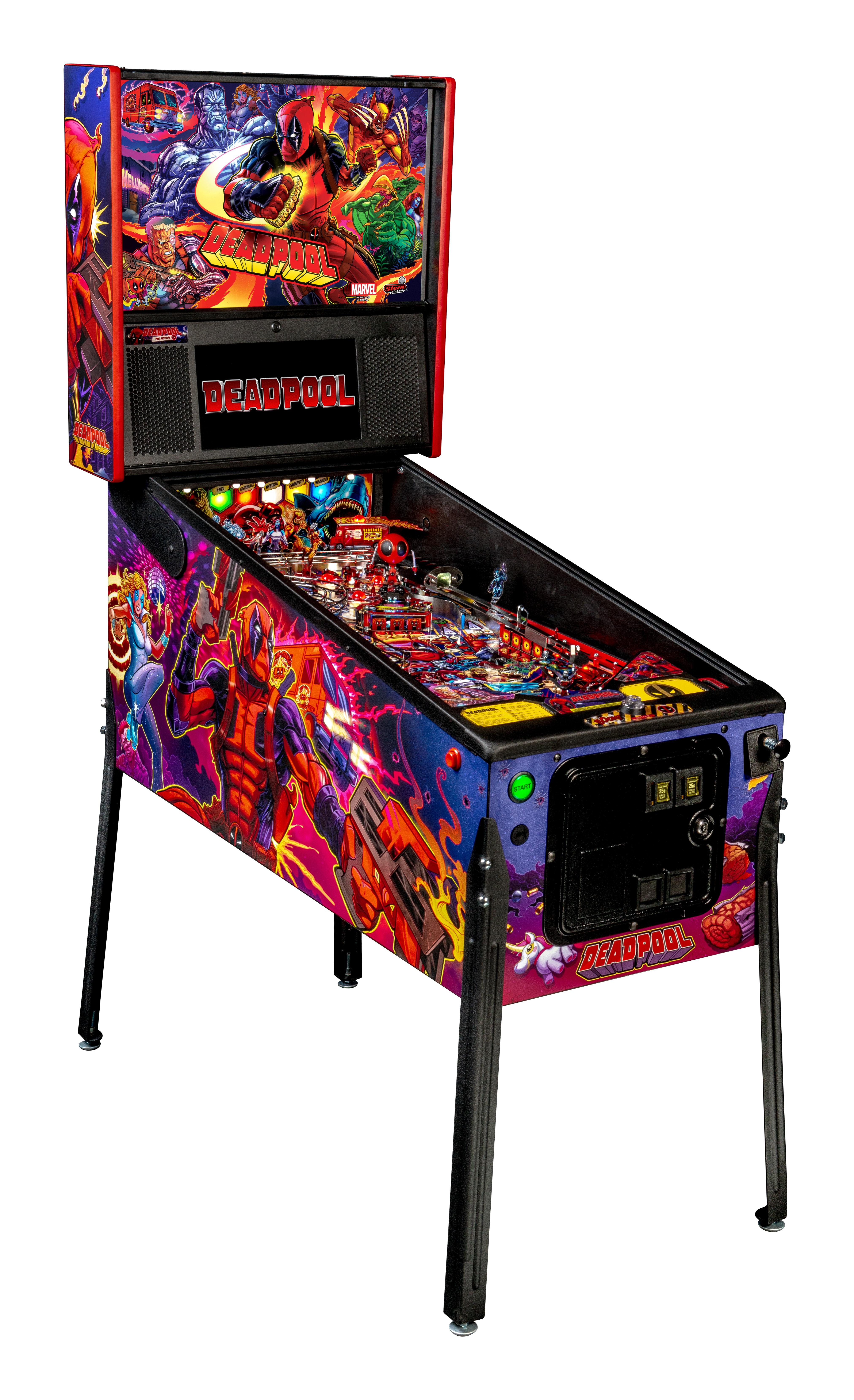 Stern Pinball Deadpool Pro