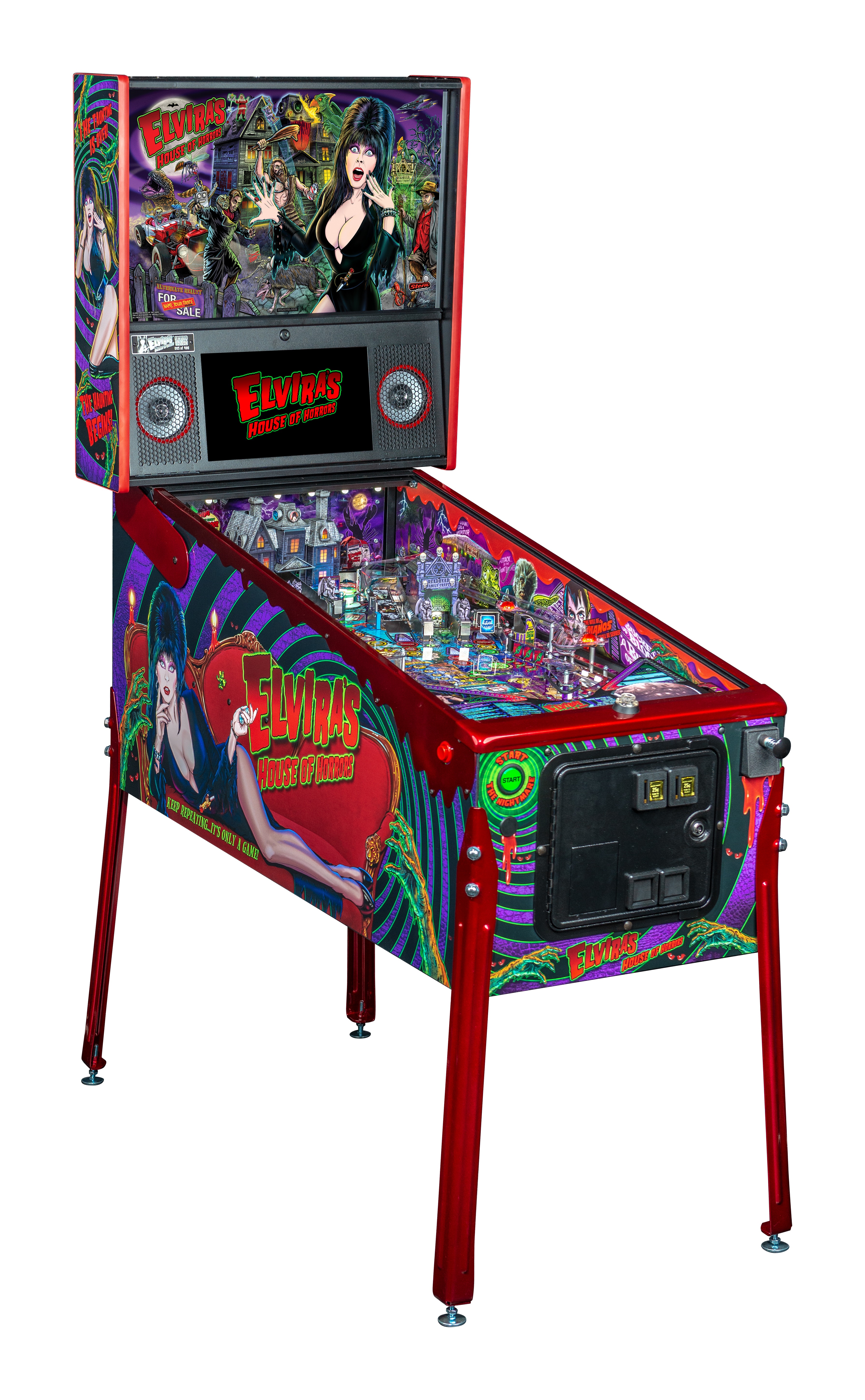 Stern Pinball Elvira House of Horrors LE