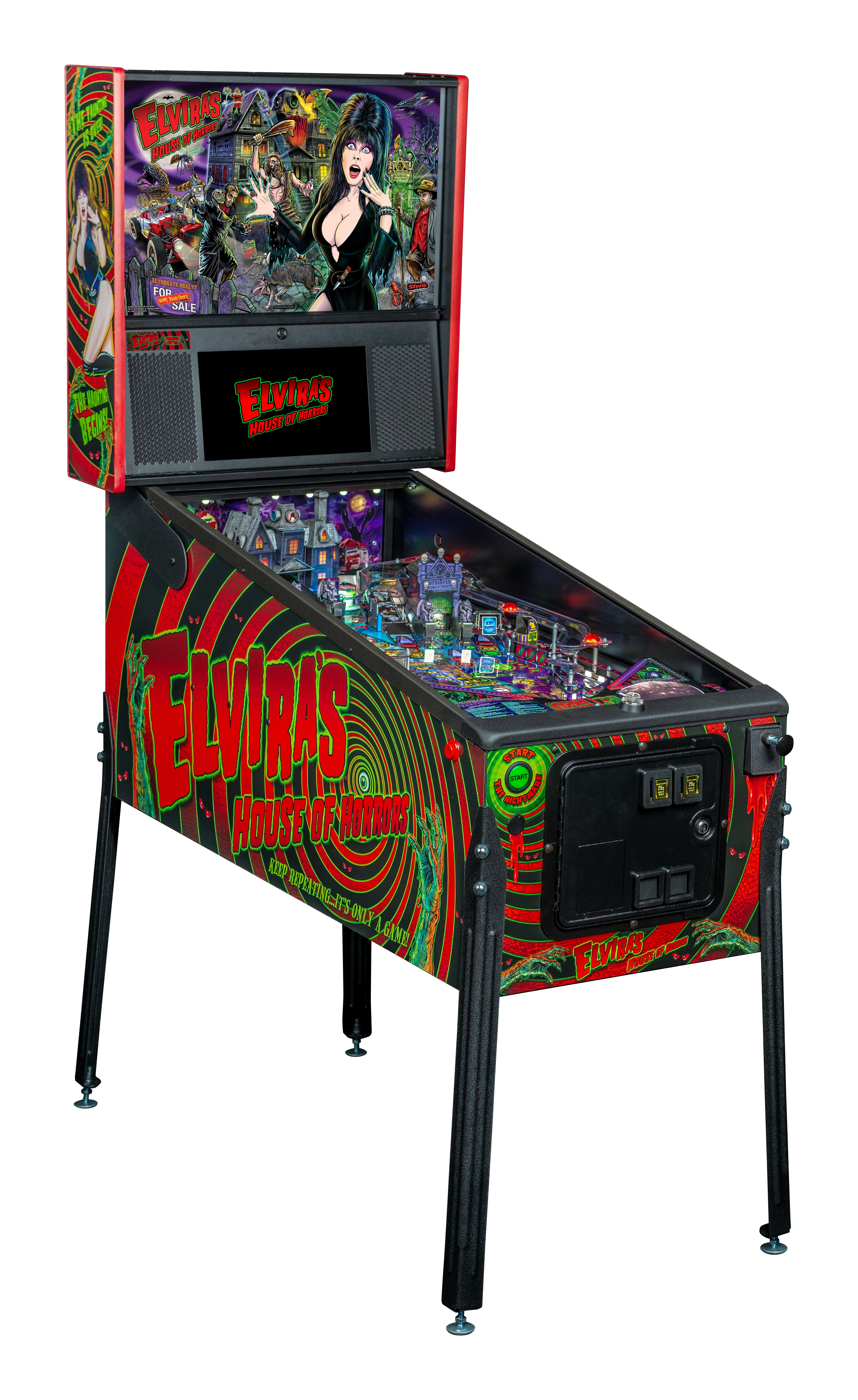 Stern Pinball Elvira House of Horrors Premium