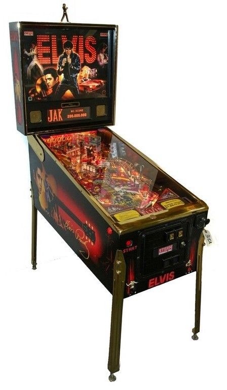 Stern Pinball Elvis