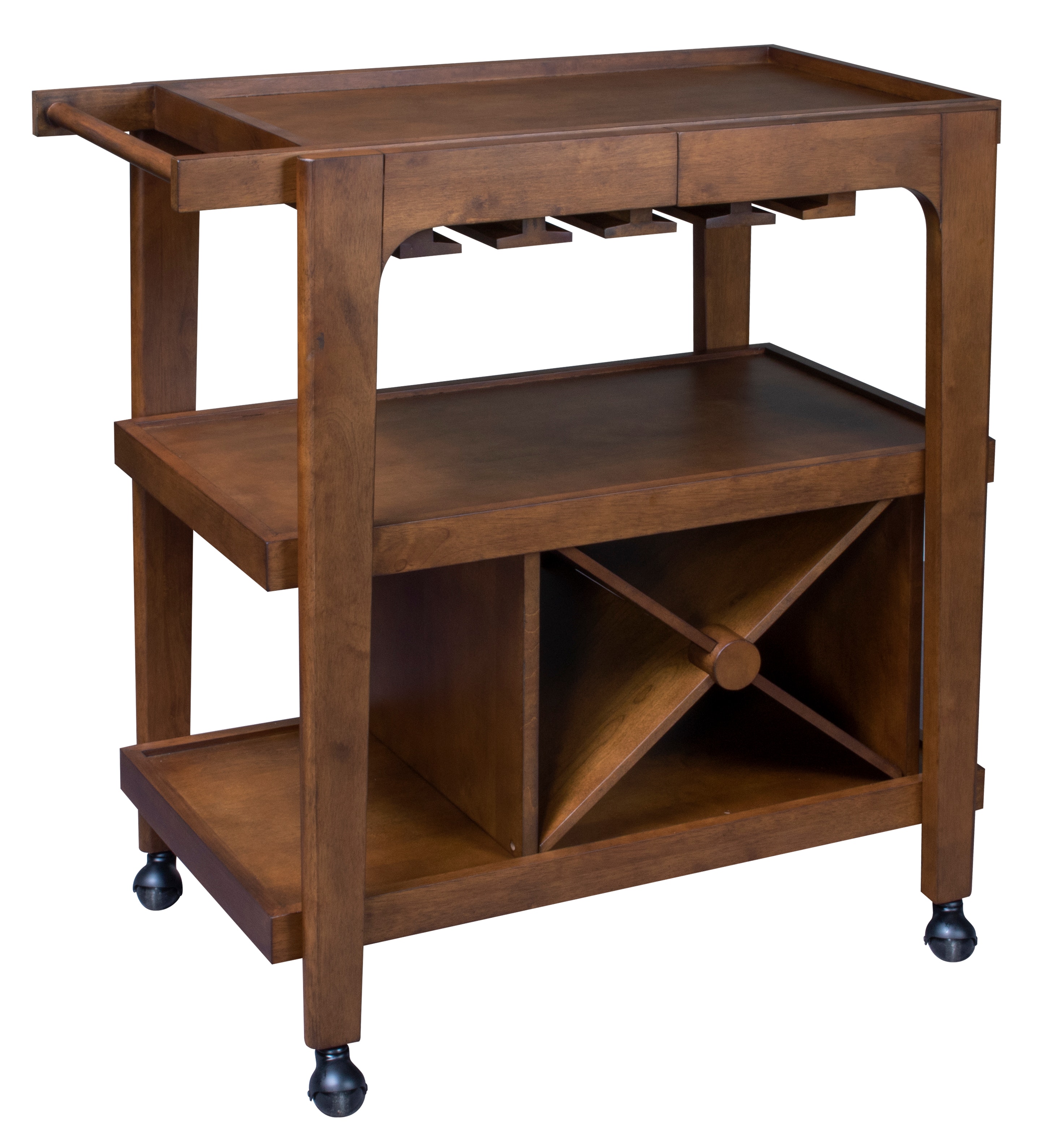 Legacy Billiards Bar Emory Bar Cart