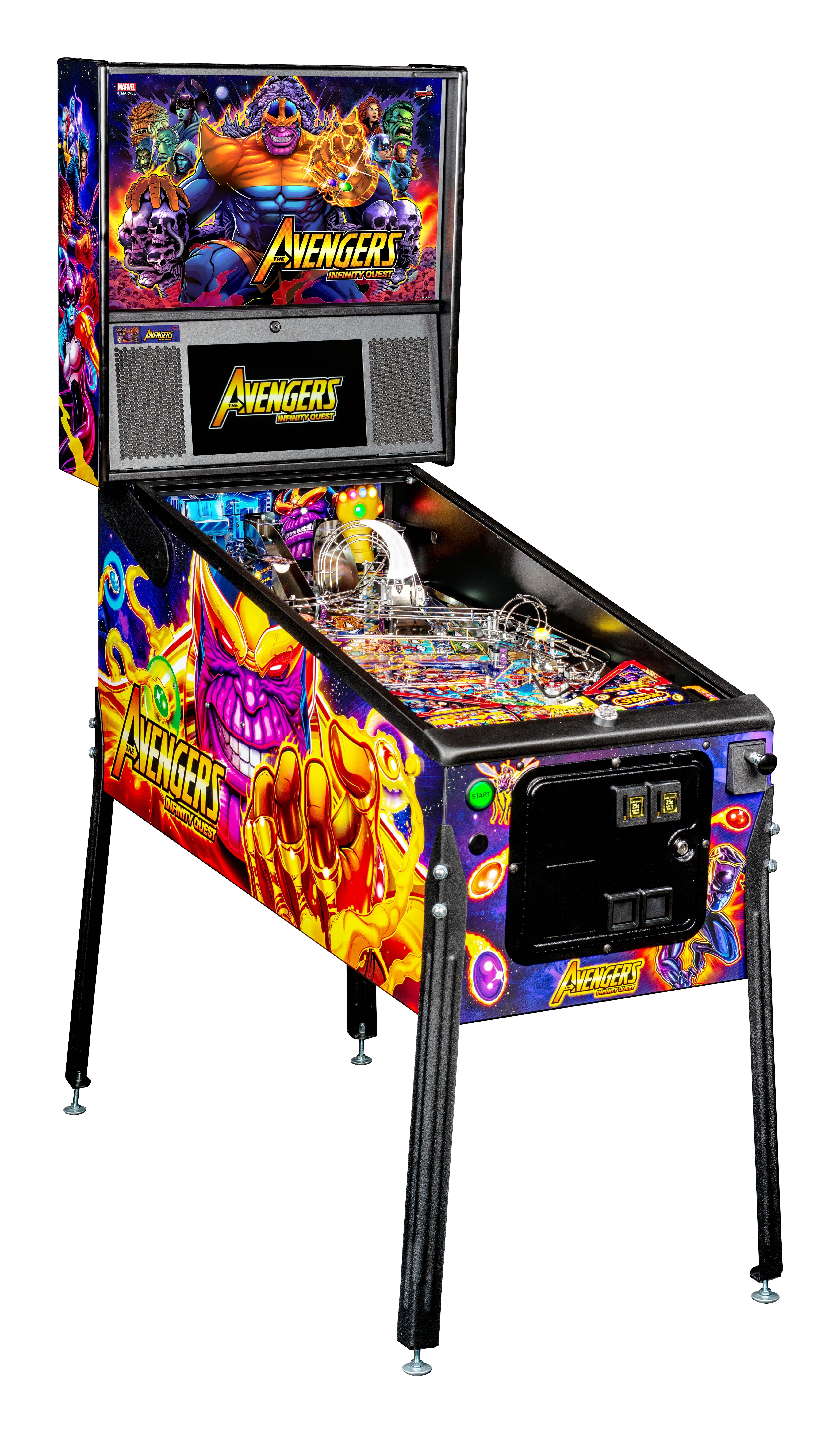 Stern Pinball Avengers Infinity Quest Premium
