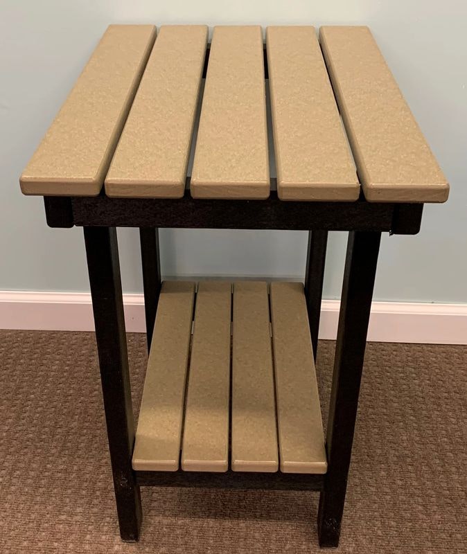 Green Country Decor Poly End Table Classic End Table