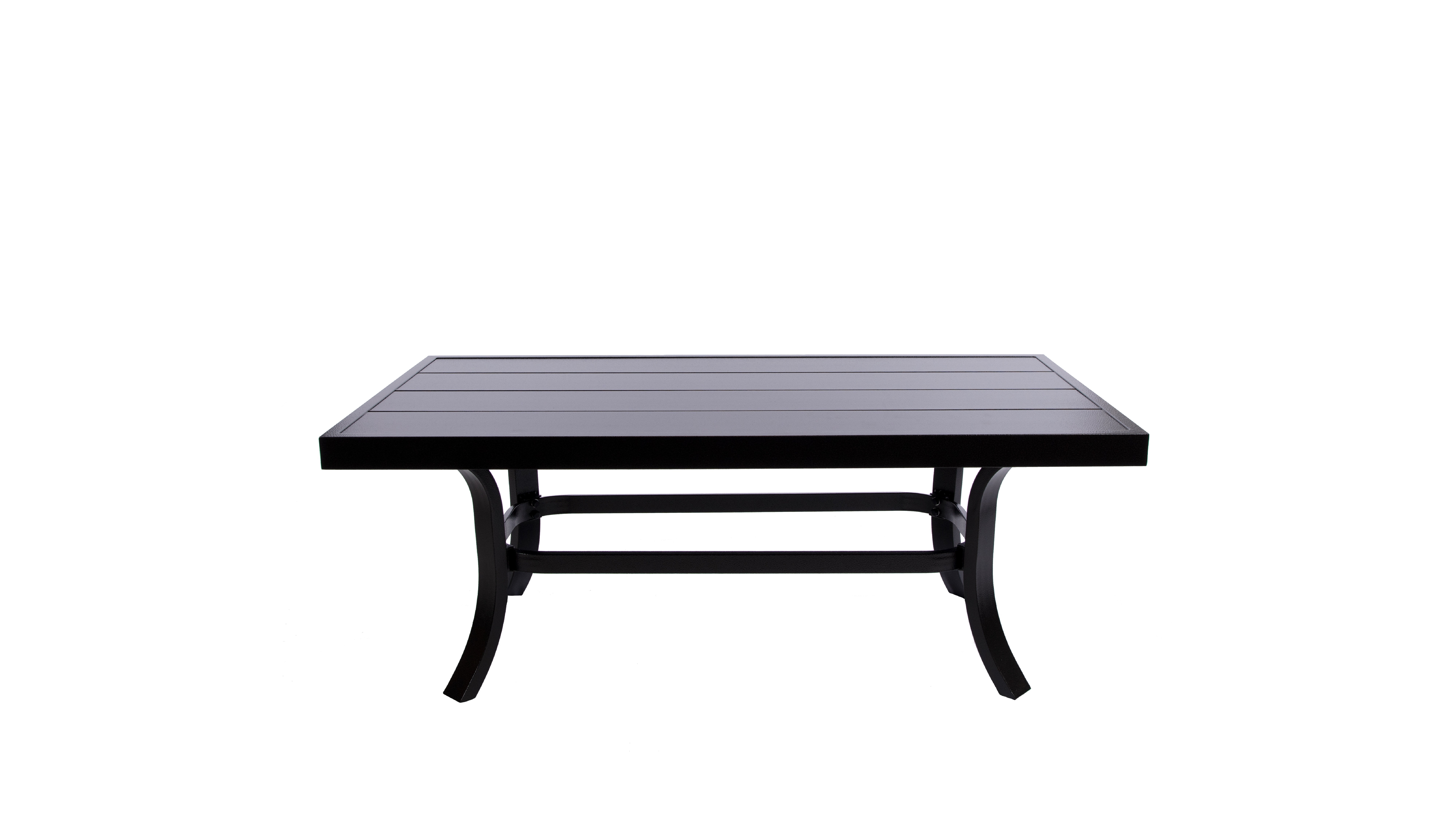 26x48 Aluminum Slat Coffee Table
