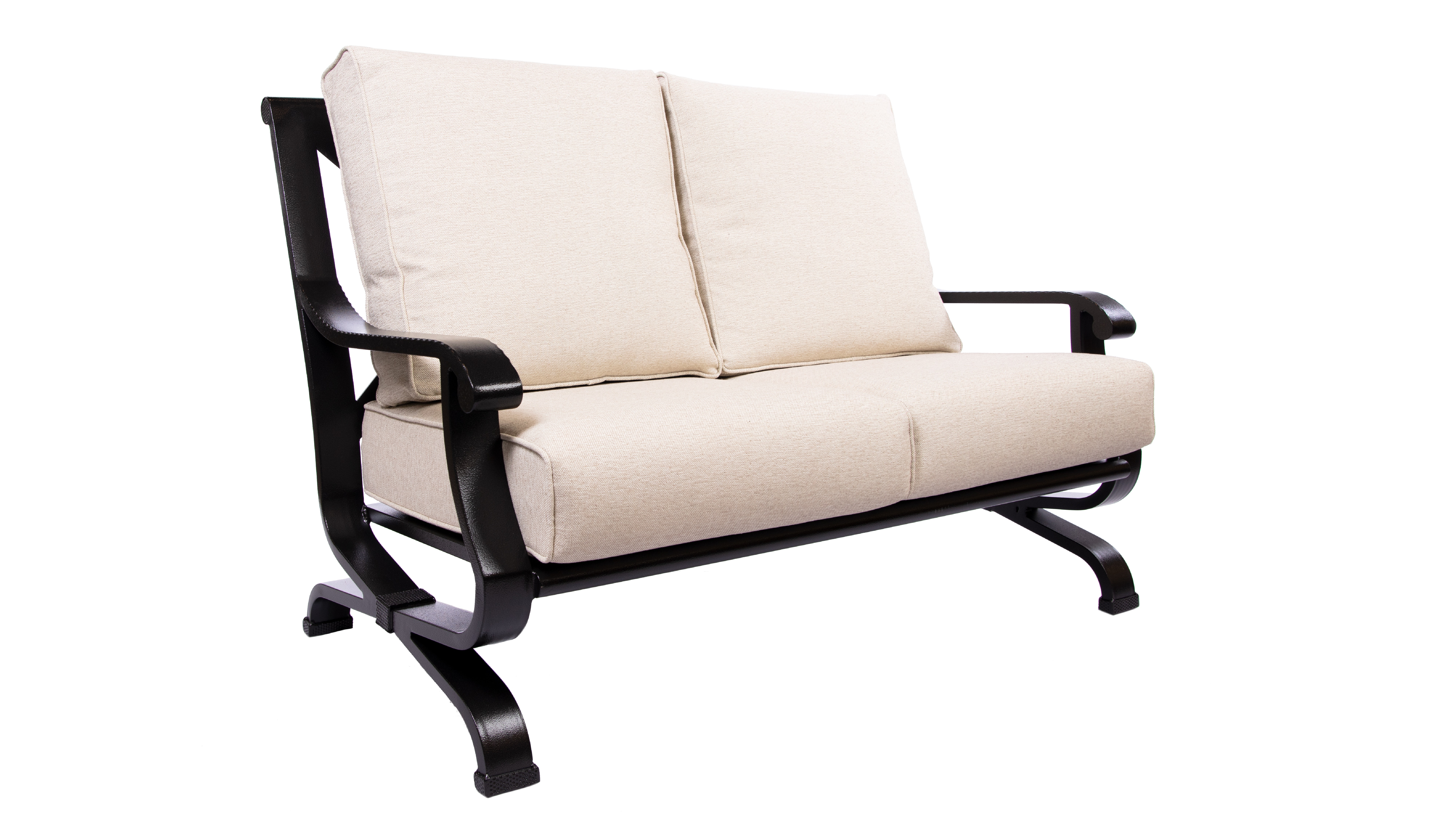 Freeport Cushion Aluminum Loveseat