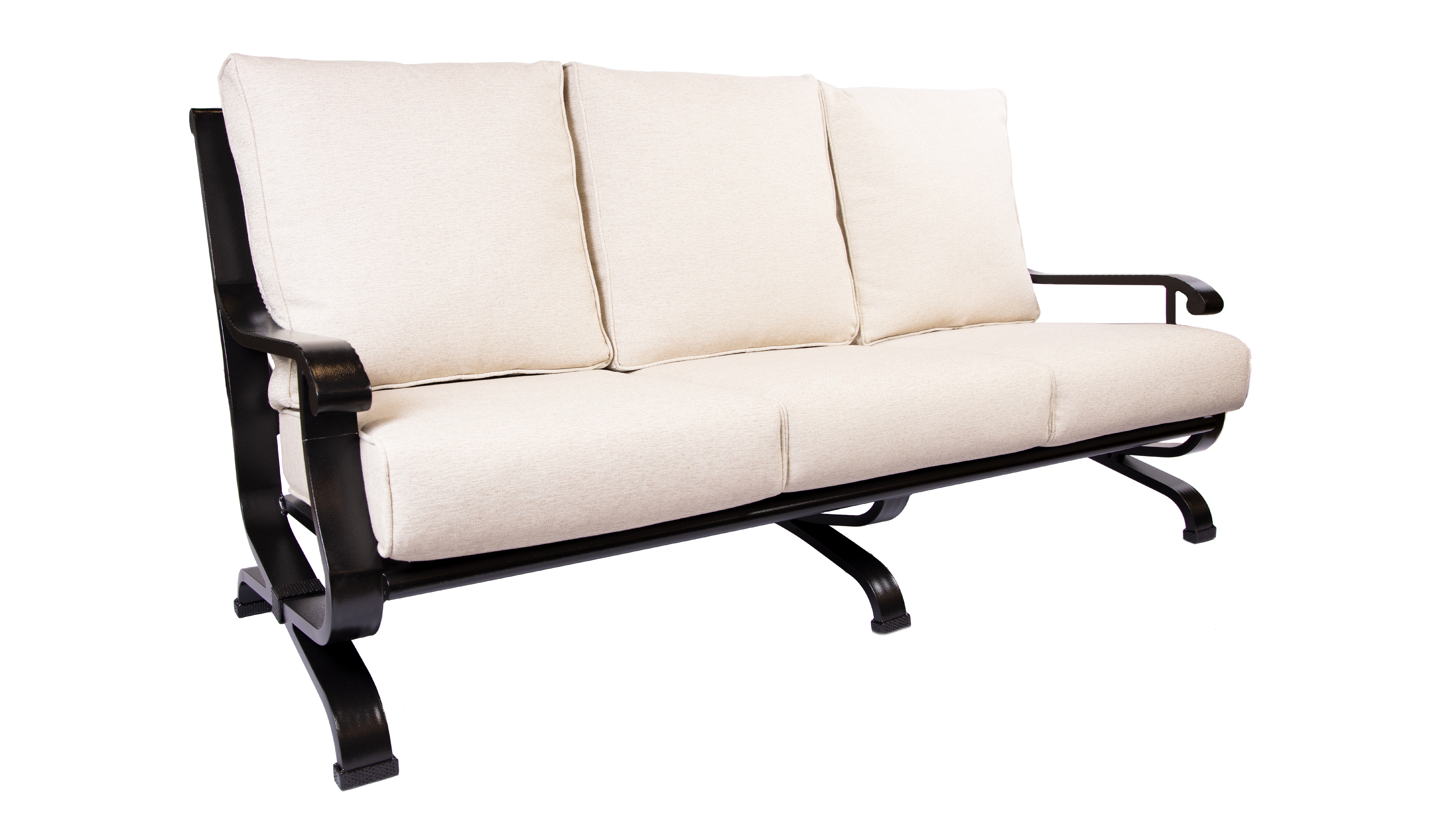 Freeport Cushion Aluminum Sofa
