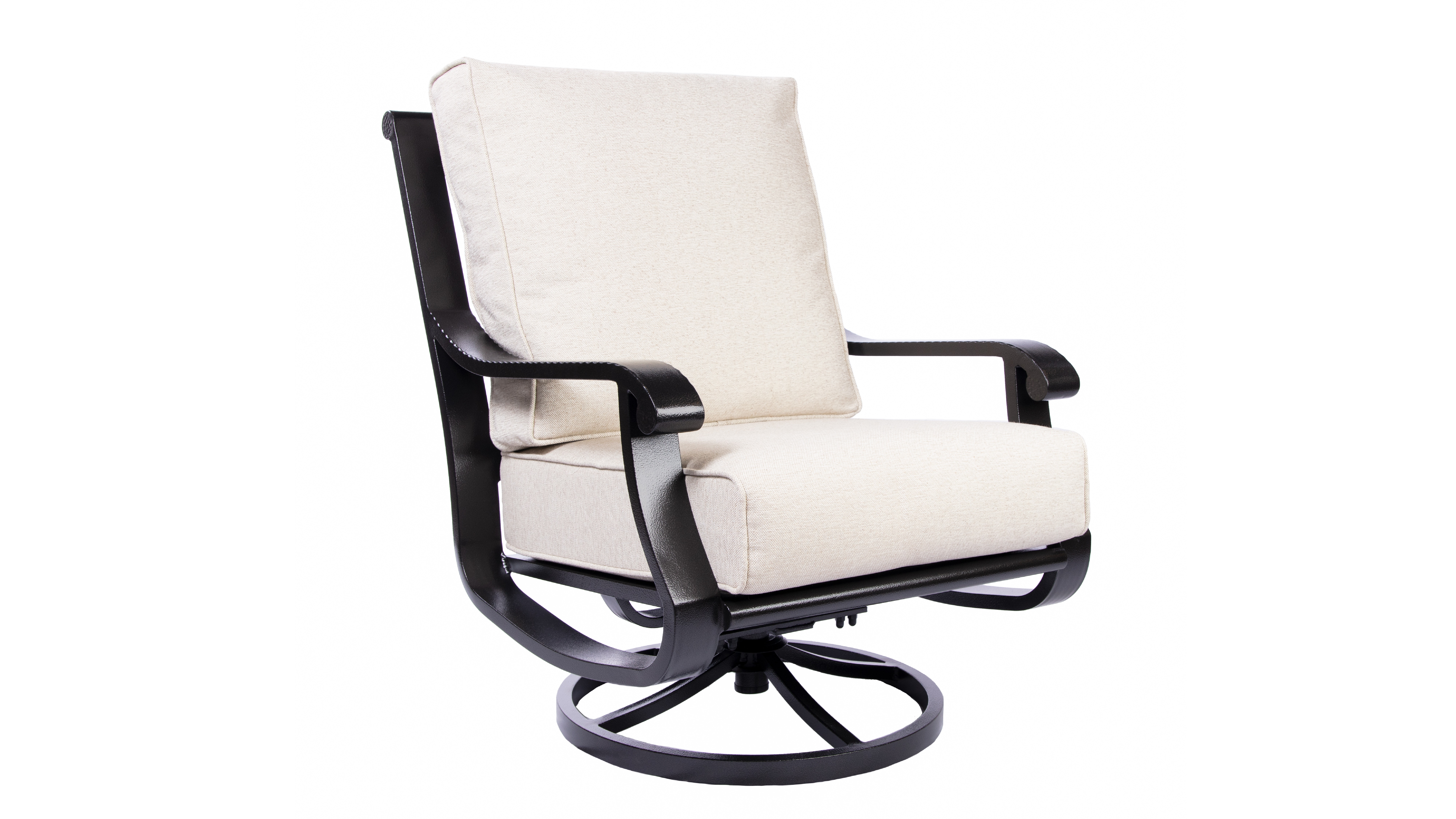 Freeport Cushion Aluminum Swivel Rocking Lounge Chair