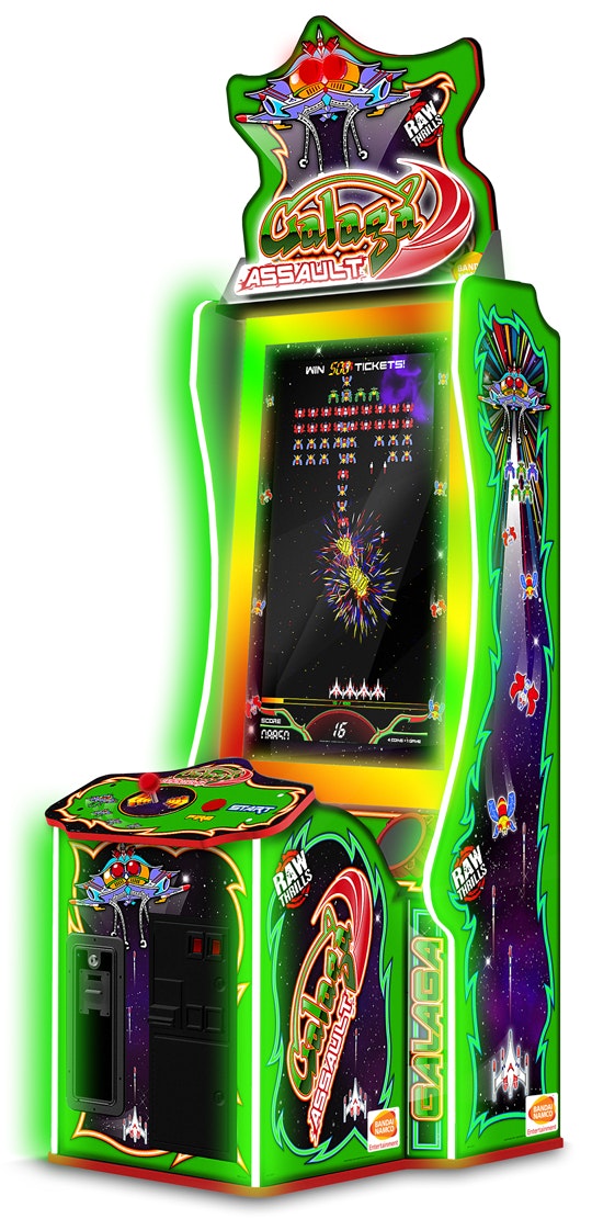 Namco Arcade Game Galaga Assault