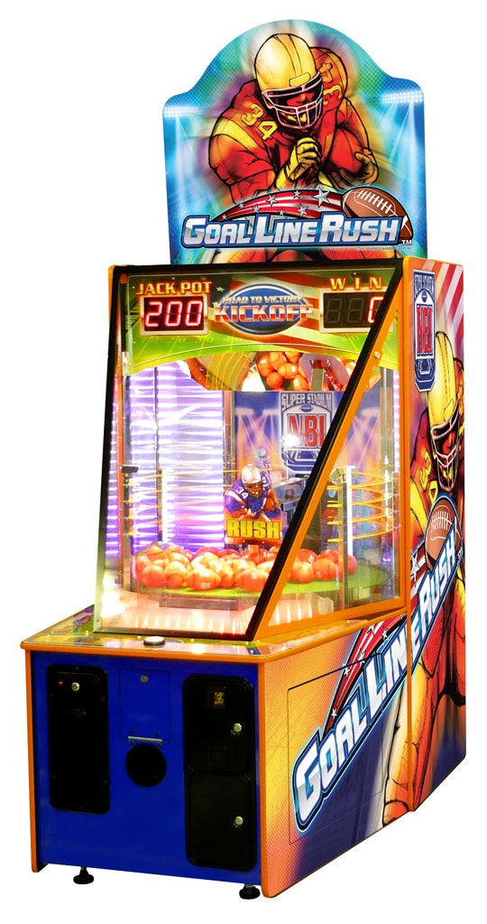 Namco Arcade Game Goal Line Rush