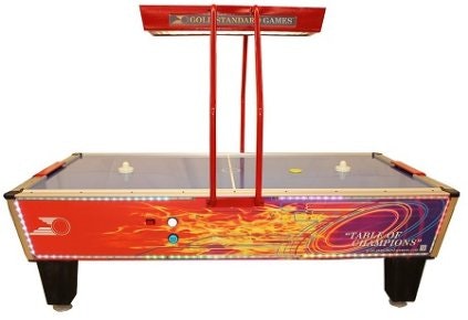 Shelti Air Hockey Gold Flare Home Elite