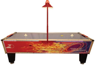 Shelti Air Hockey Gold Flare Home Plus