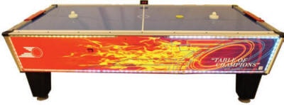 Shelti Air Hockey Gold Flare Home