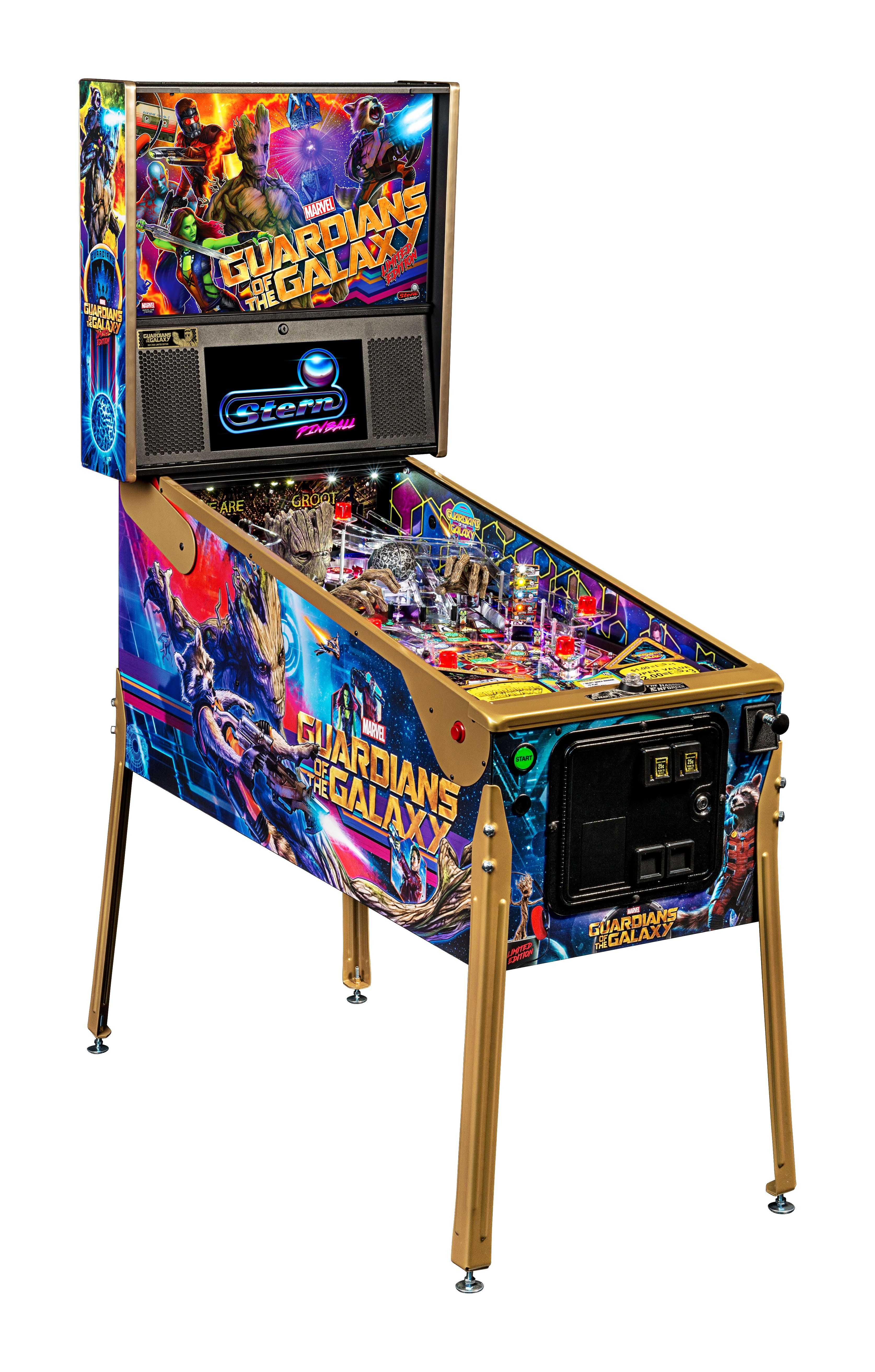 Stern Pinball Guardians of the Galaxy LE