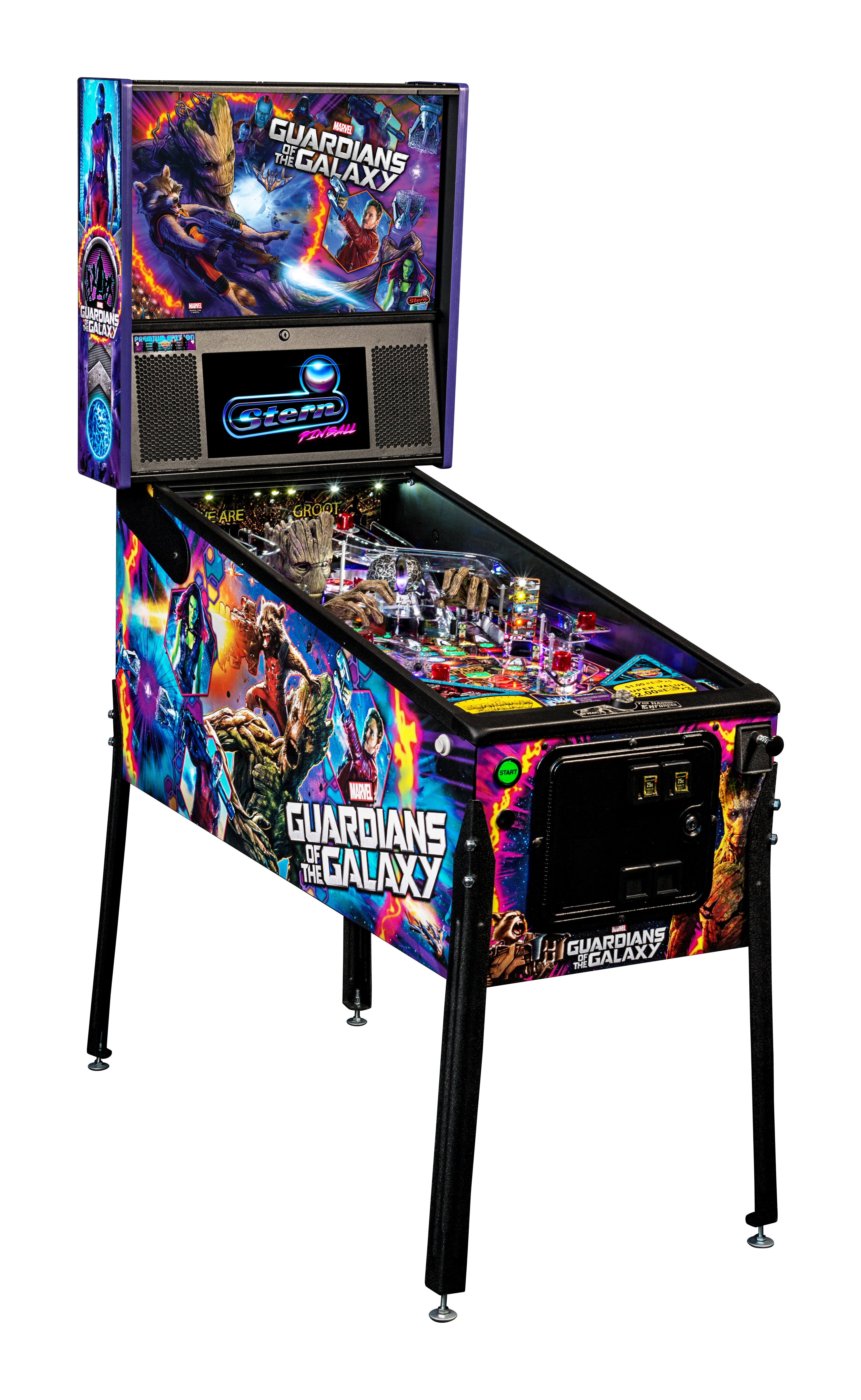 Stern Pinball Guardians of the Galaxy Premium