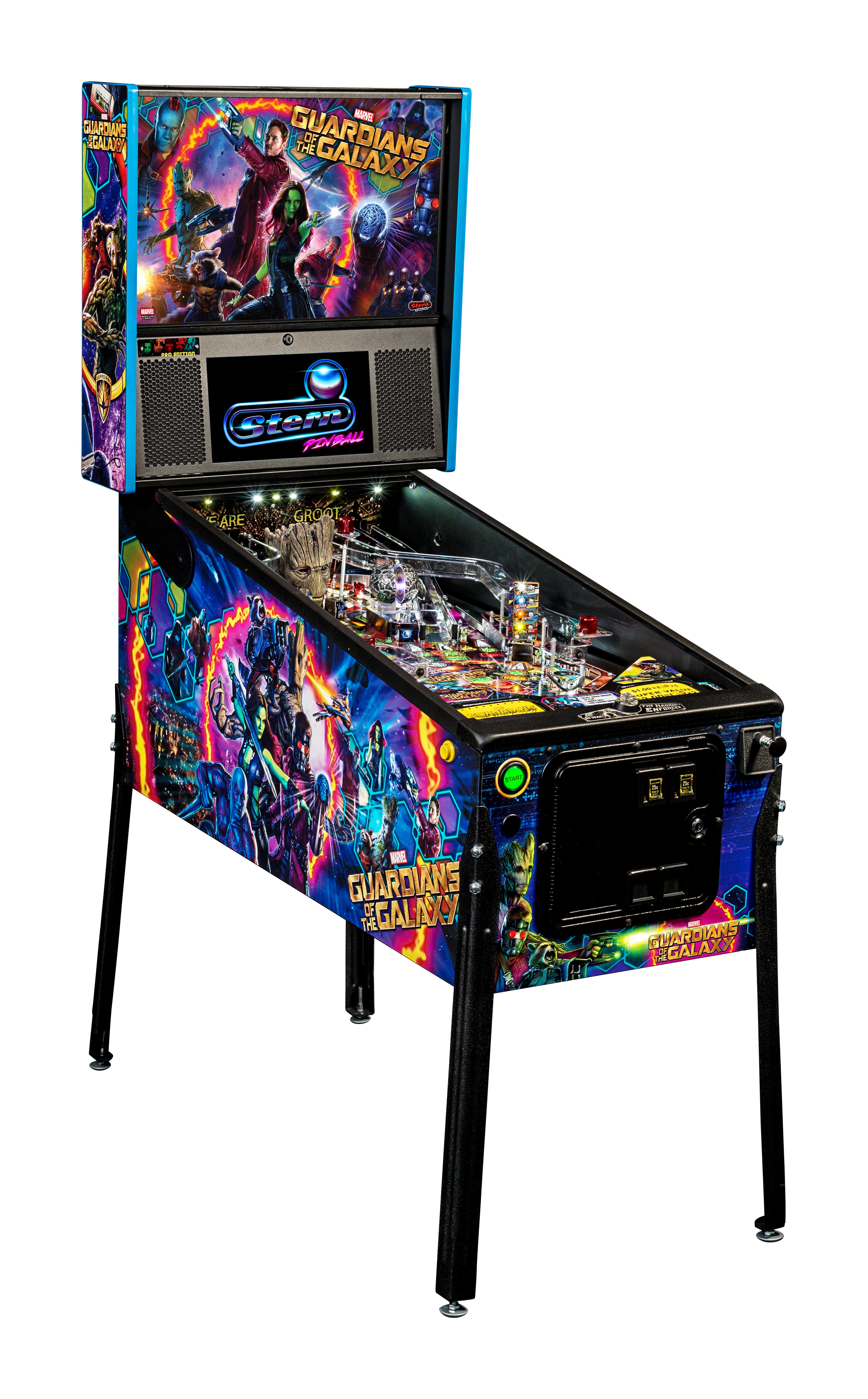 Stern Pinball Guardians of the Galaxy Pro
