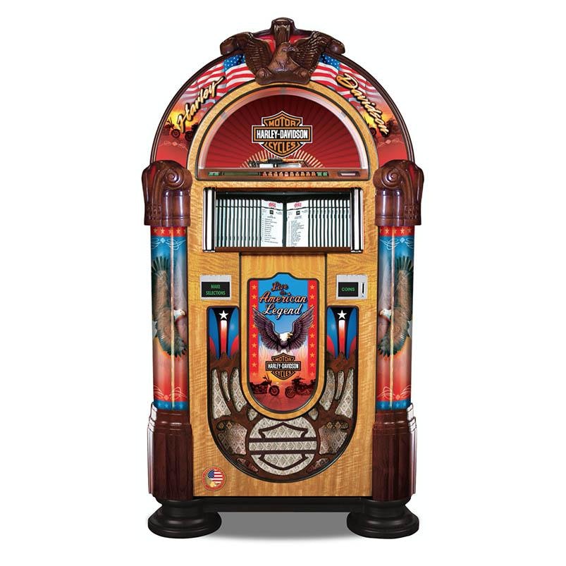 ROCK-OLA Jukebox ROCK-OLA BUBBLER HARLEY-DAVIDSON CD JUKEBOX