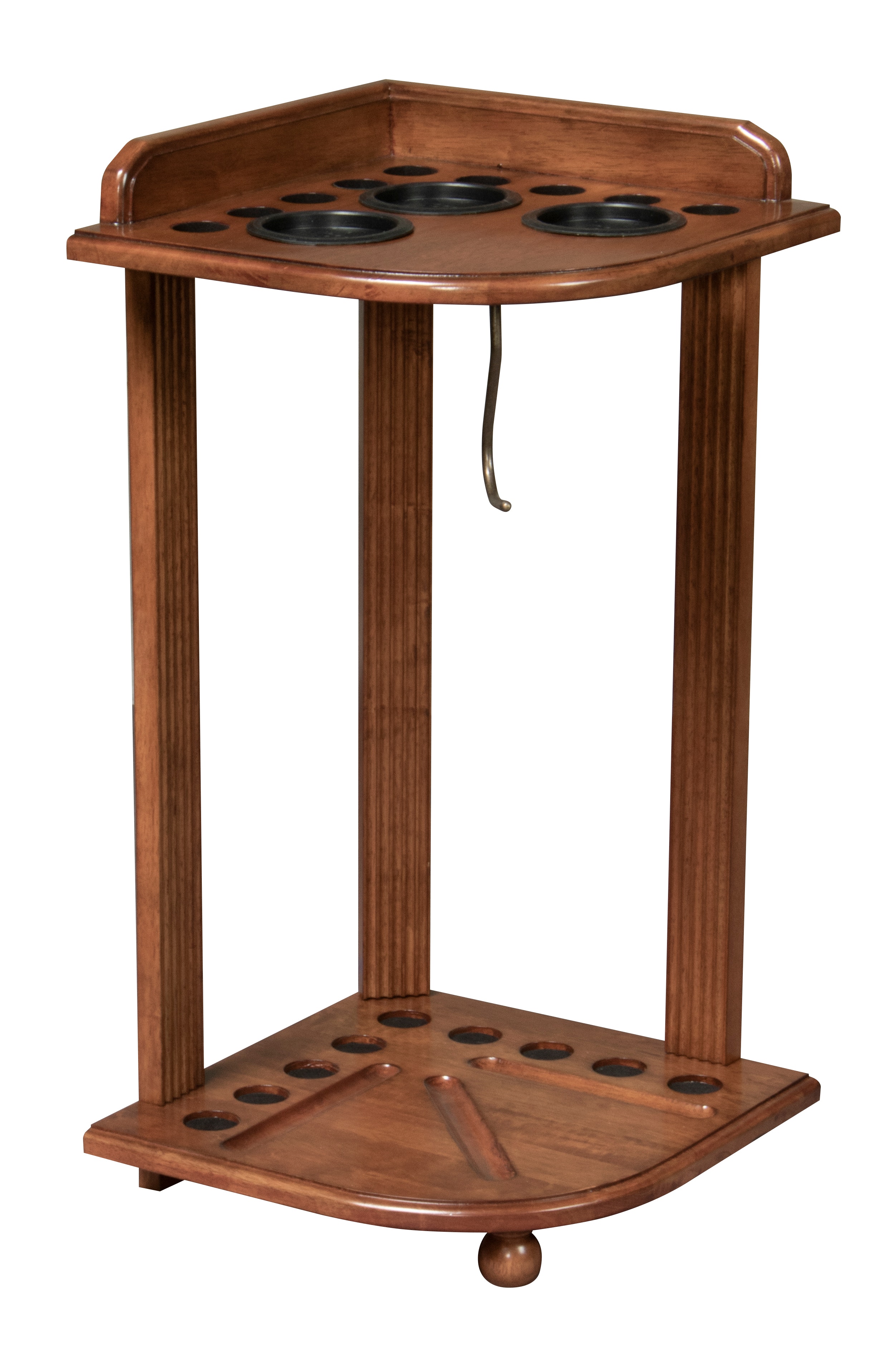 Heritage Corner Cue Rack