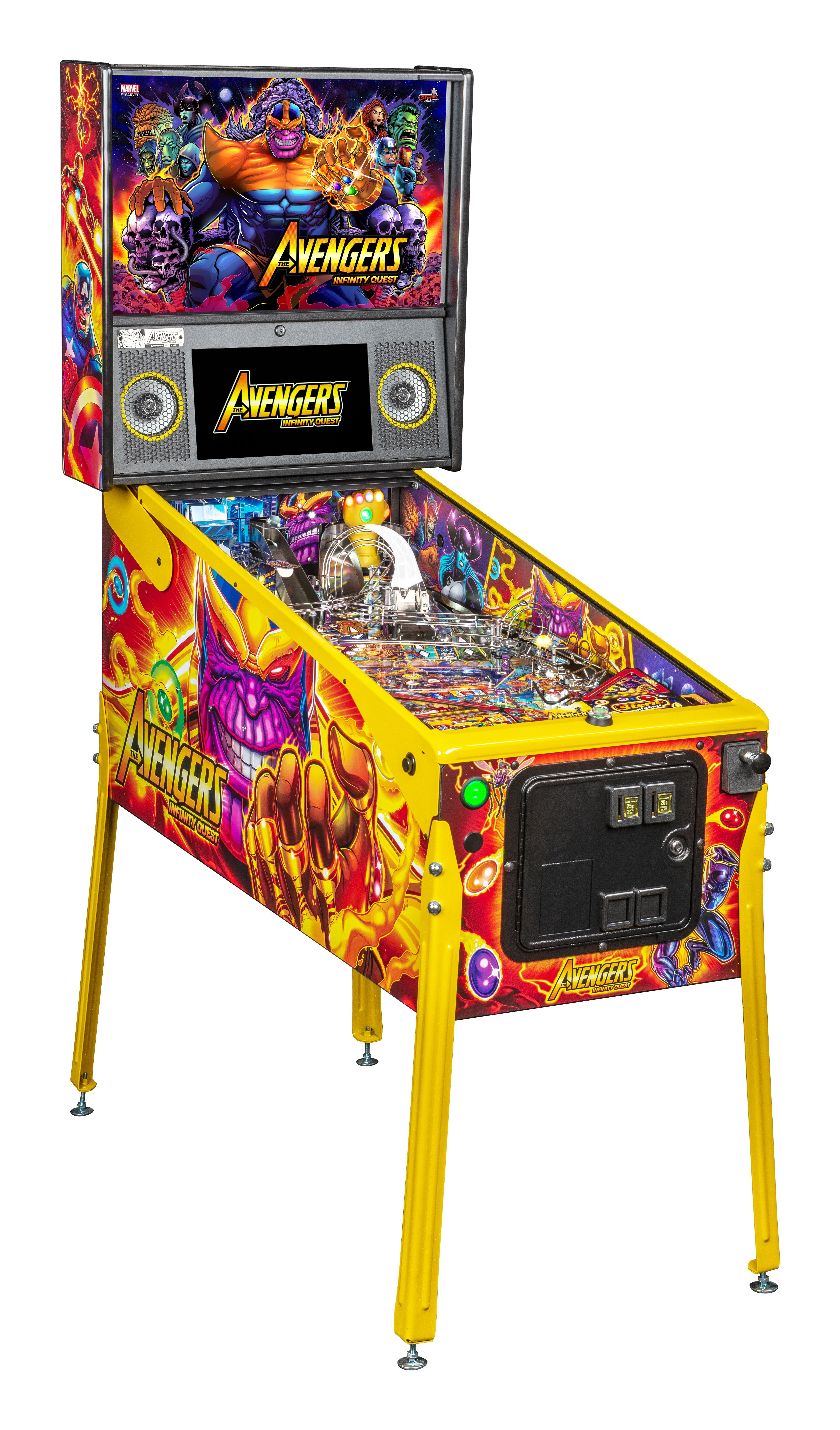 Stern Pinball Avengers Infinity Quest LE
