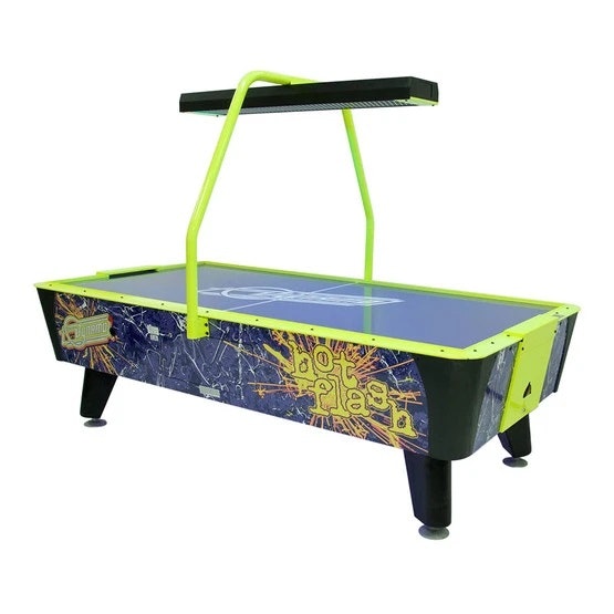 Dynamo Air Hockey Hot Flash II