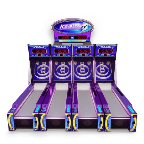 ICE Game Alley Roller IceBall FX