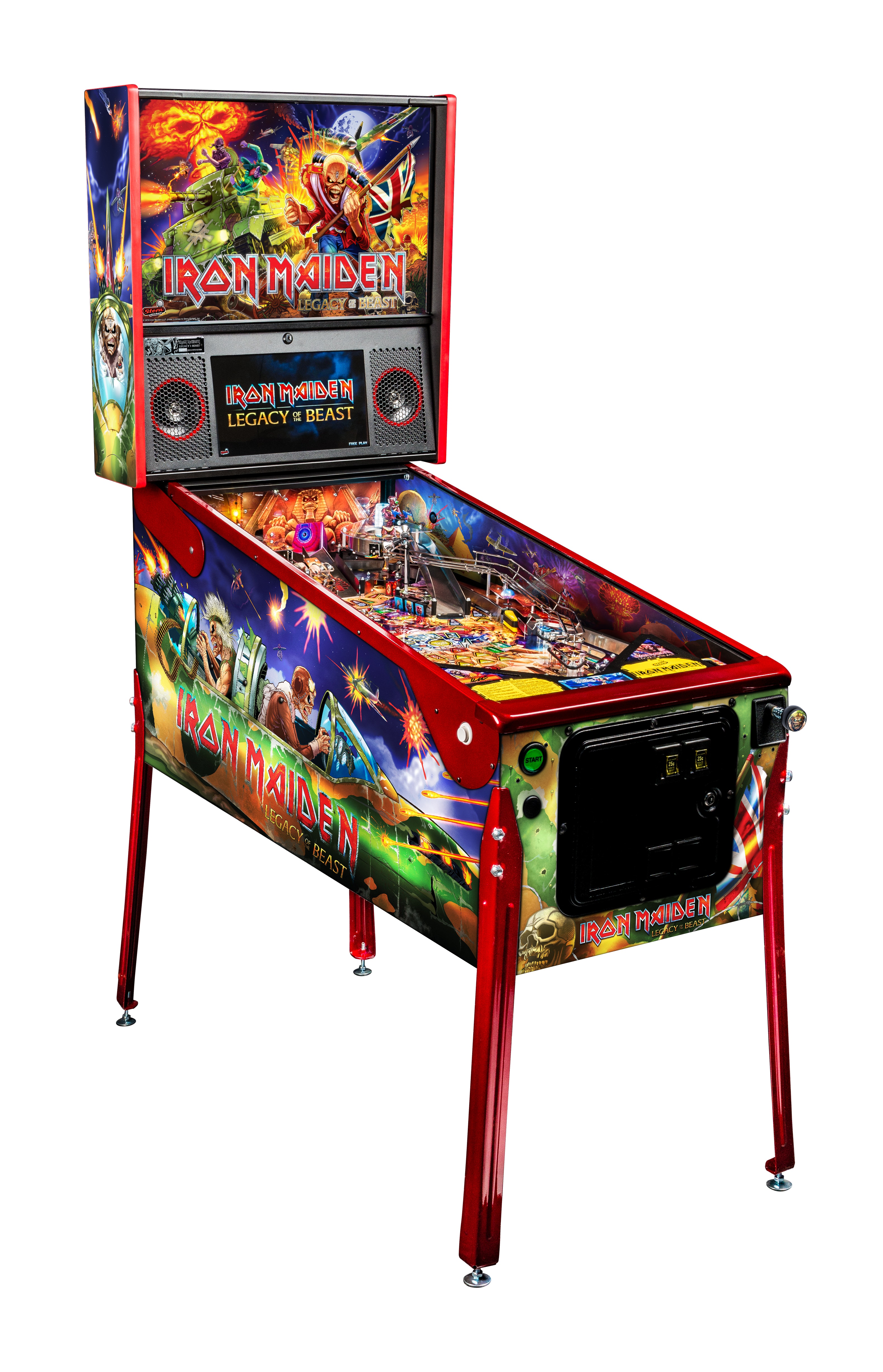 Stern Pinball Iron Maiden LE