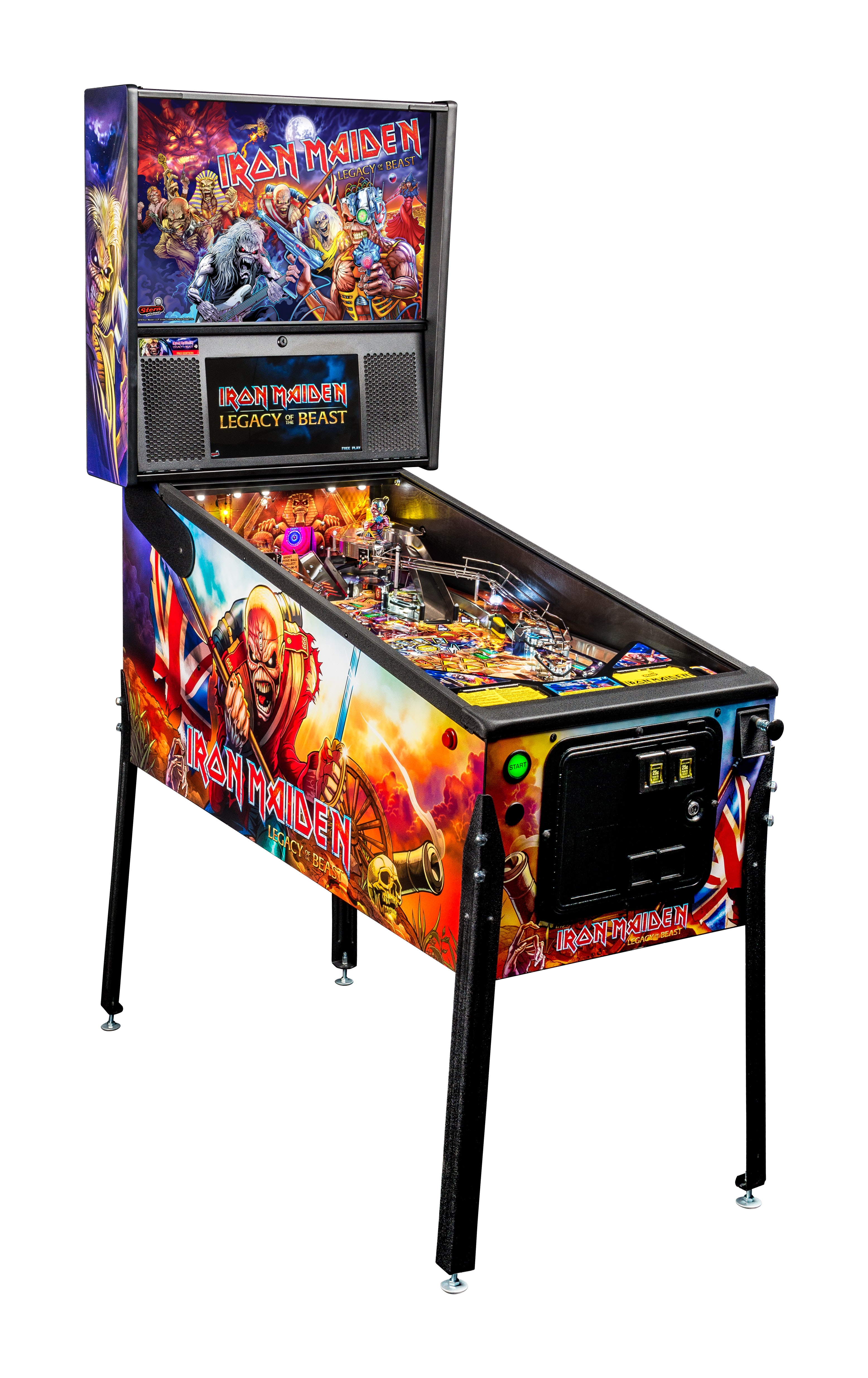 Iron Maiden Pro