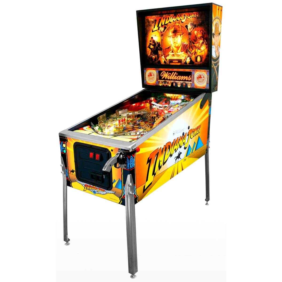 Williams Pinball Indiana Jones