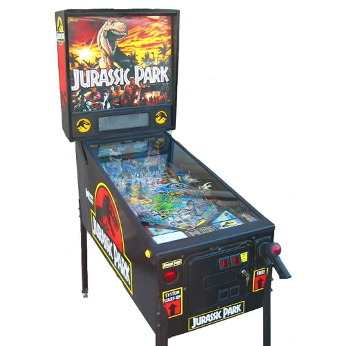 Data East Pinball Jurassic Park