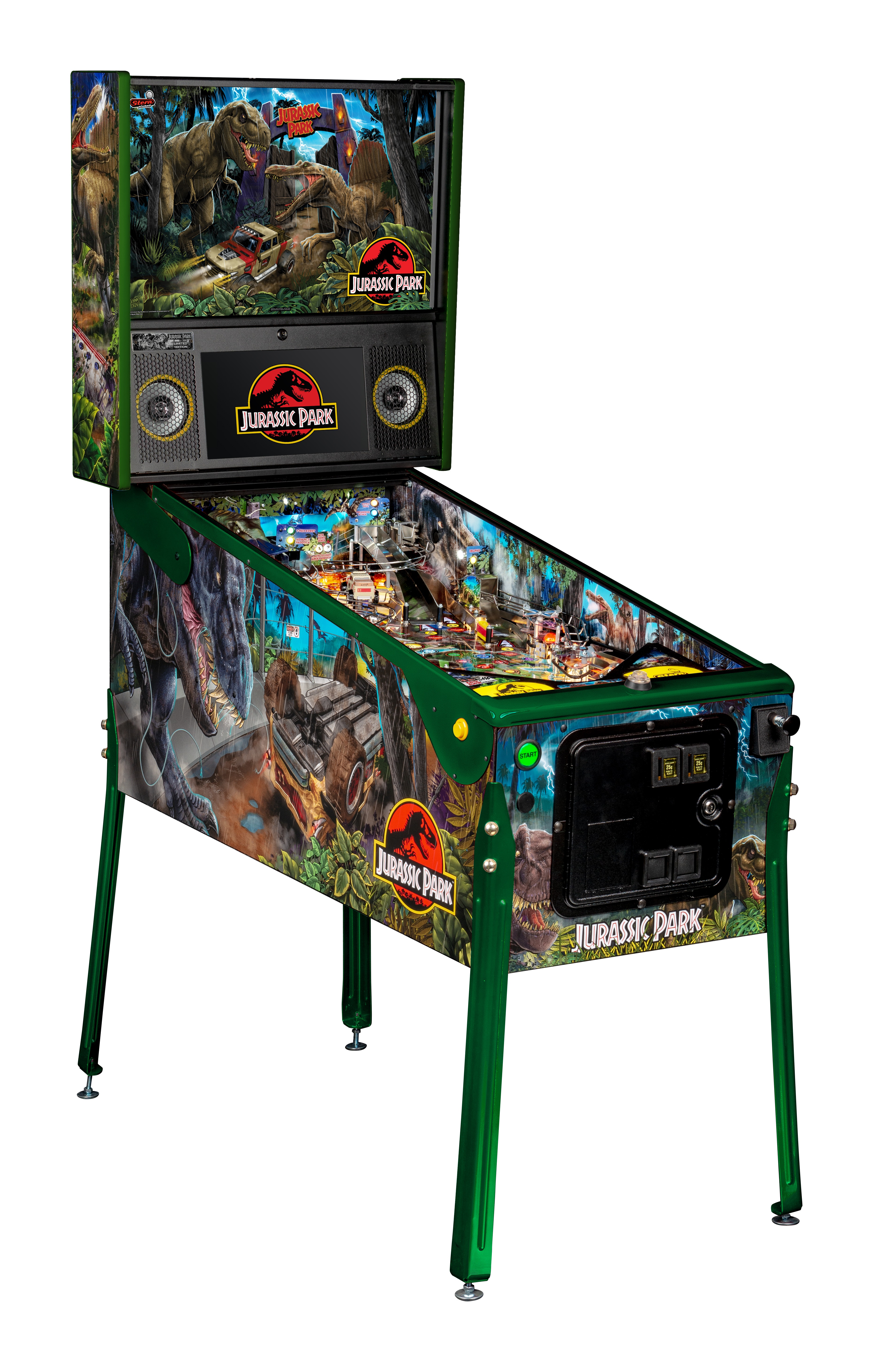 Stern Pinball Jurassic Park LE