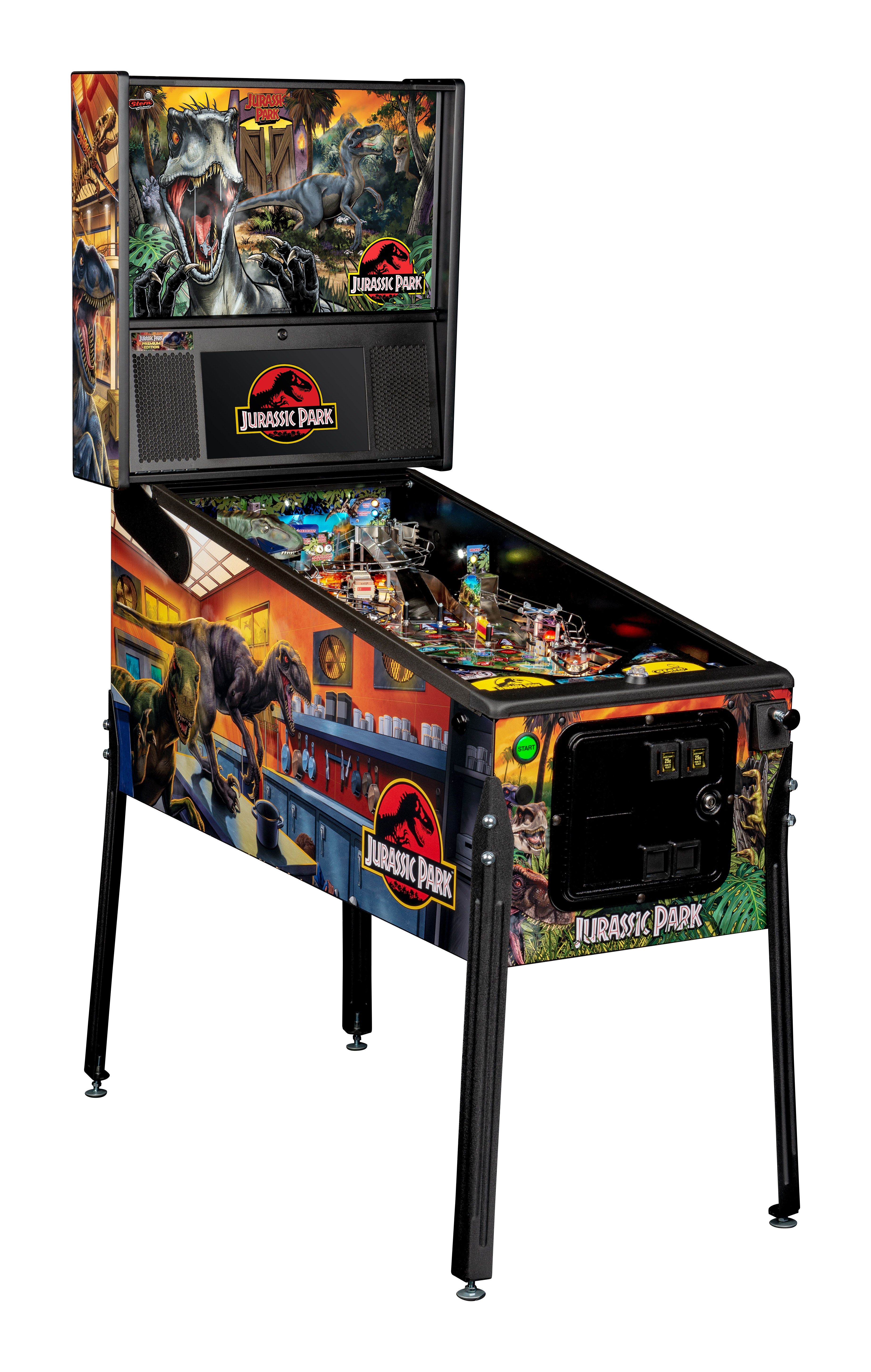 Stern Pinball Jurassic Park Premium