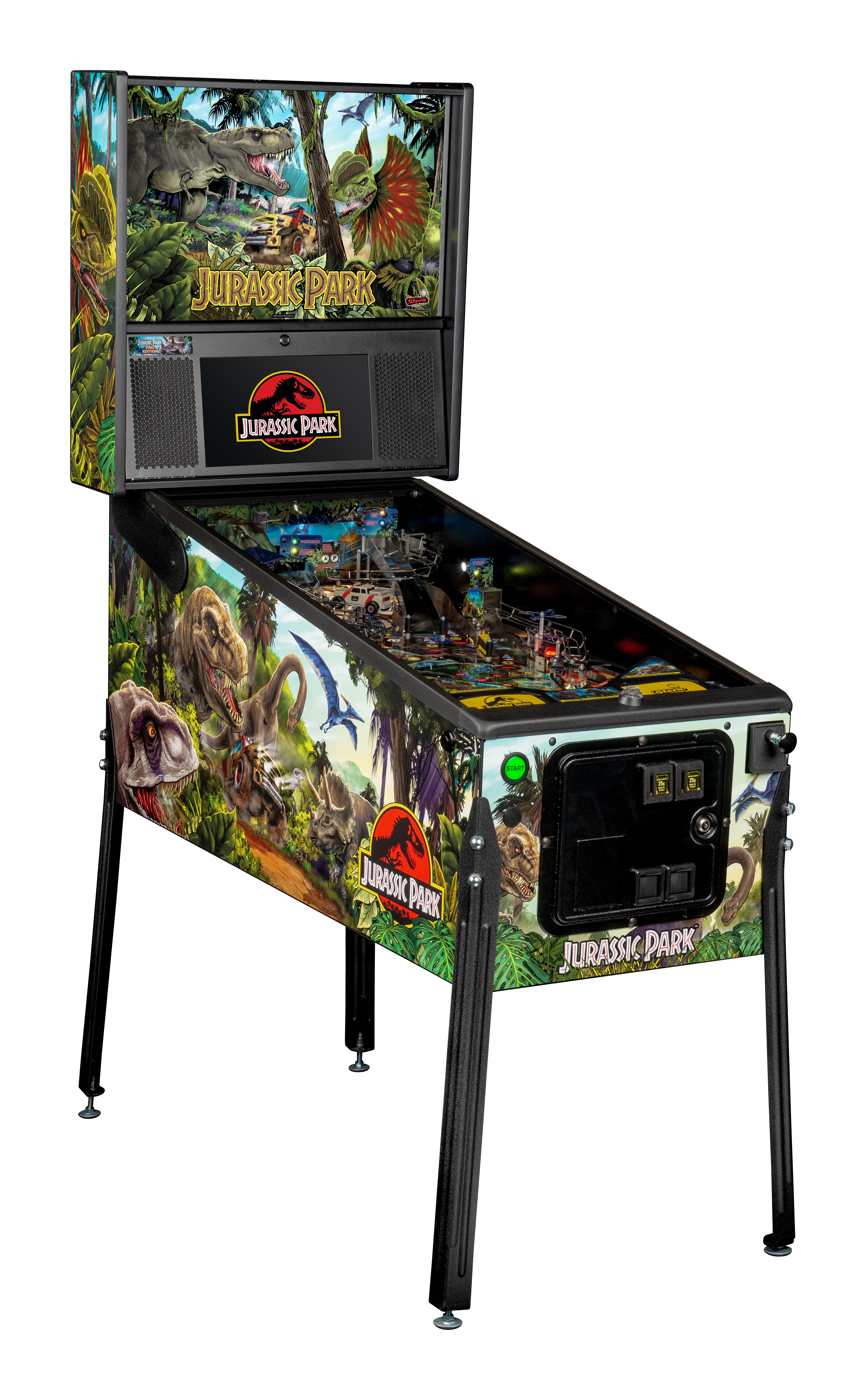 Stern Pinball Jurassic Park Pro