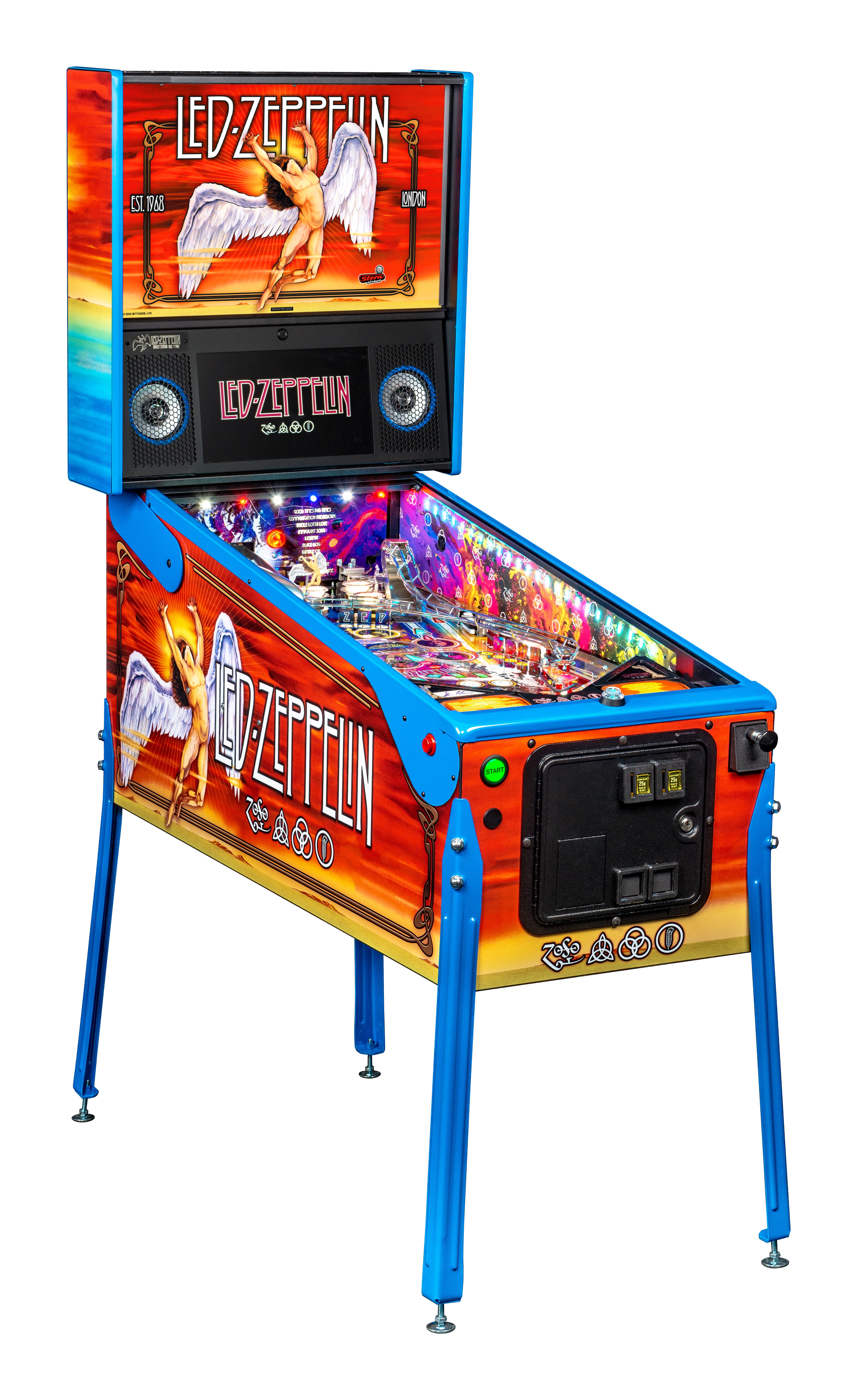 Stern Pinball Led Zeppelin LE