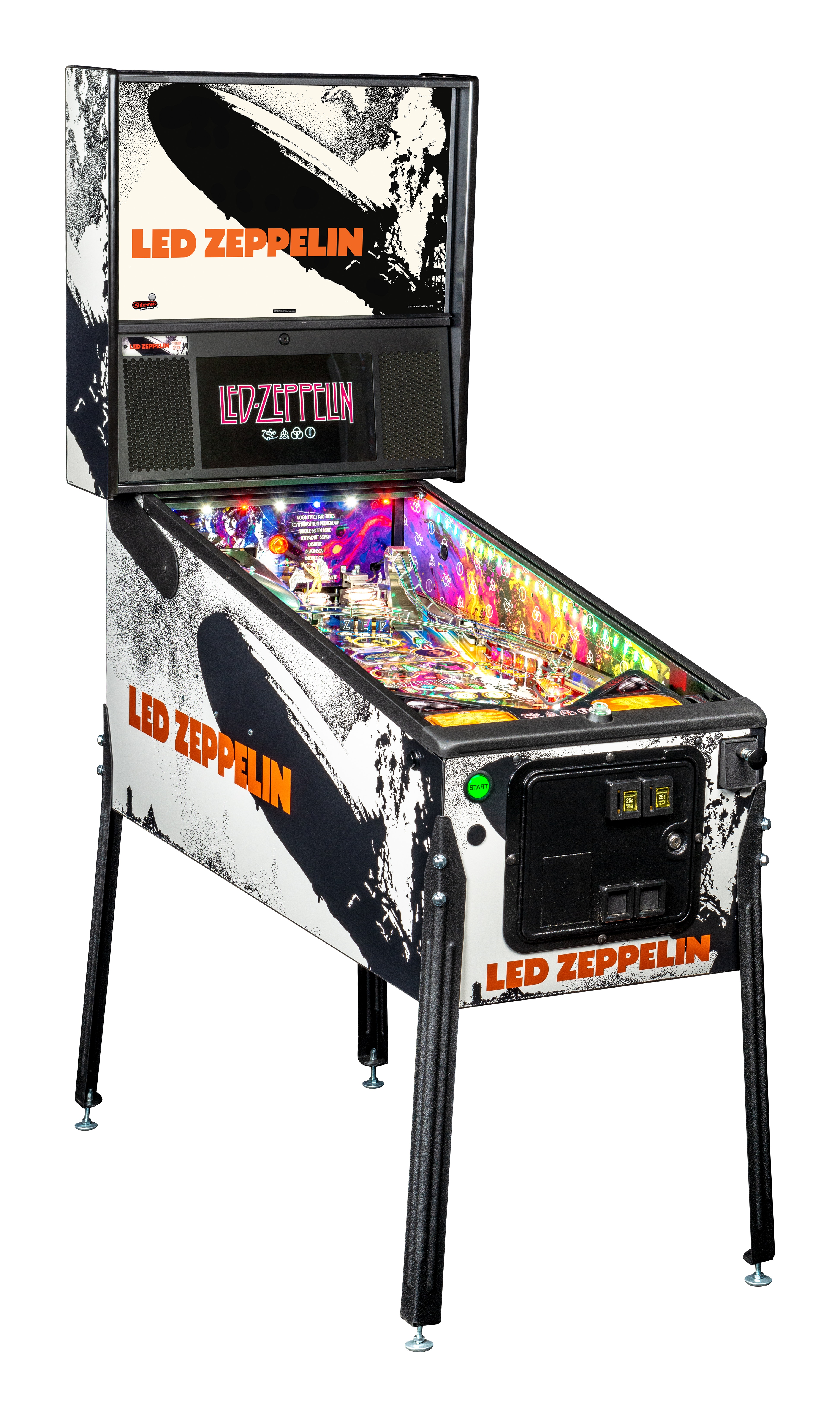 Stern Pinball Led Zeppelin Premium