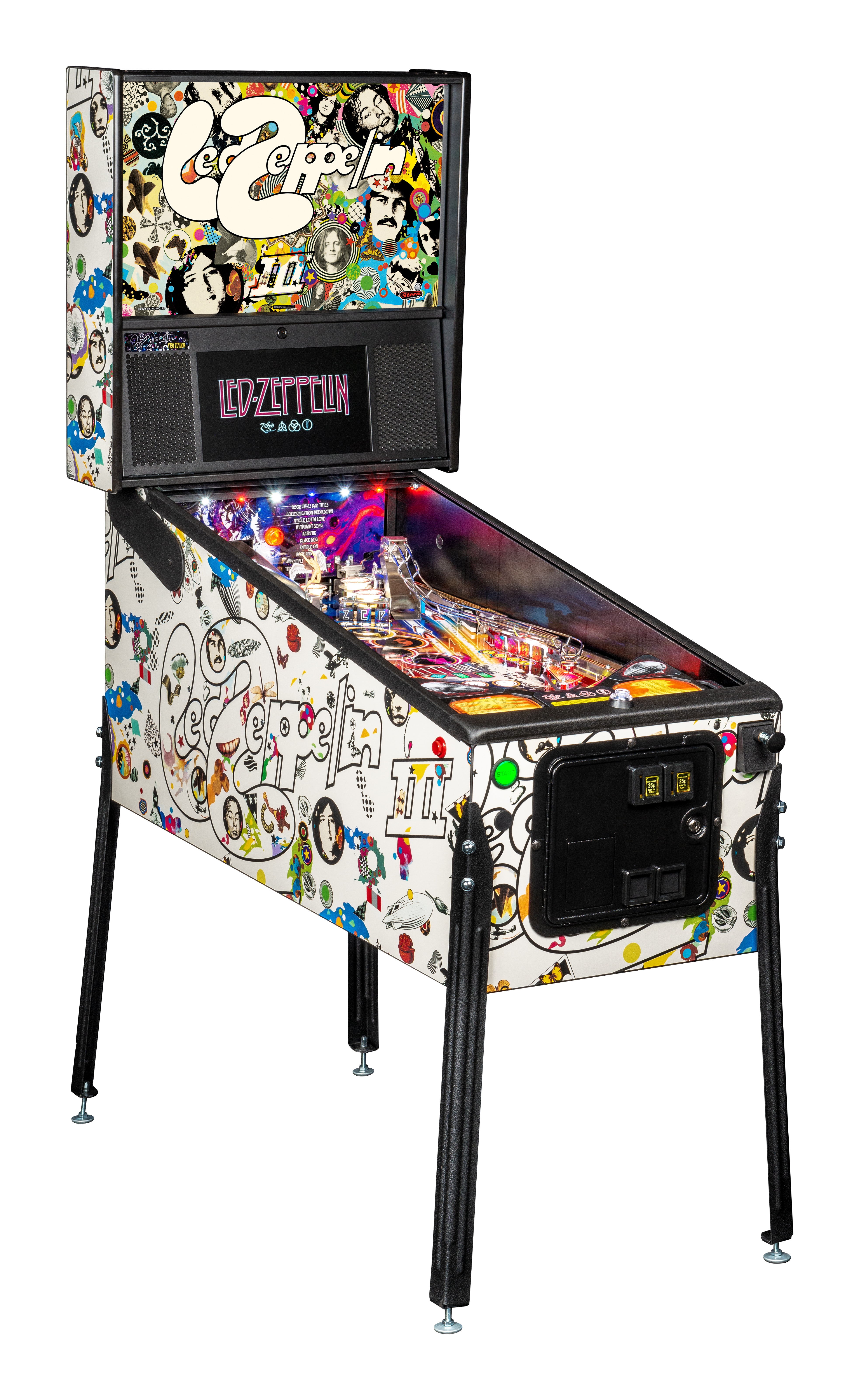 Stern Pinball Led Zeppelin Pro