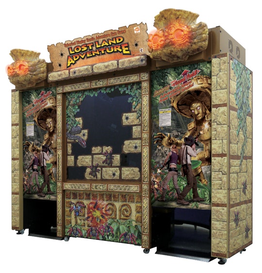 Namco Arcade Game Lost Land Adventure