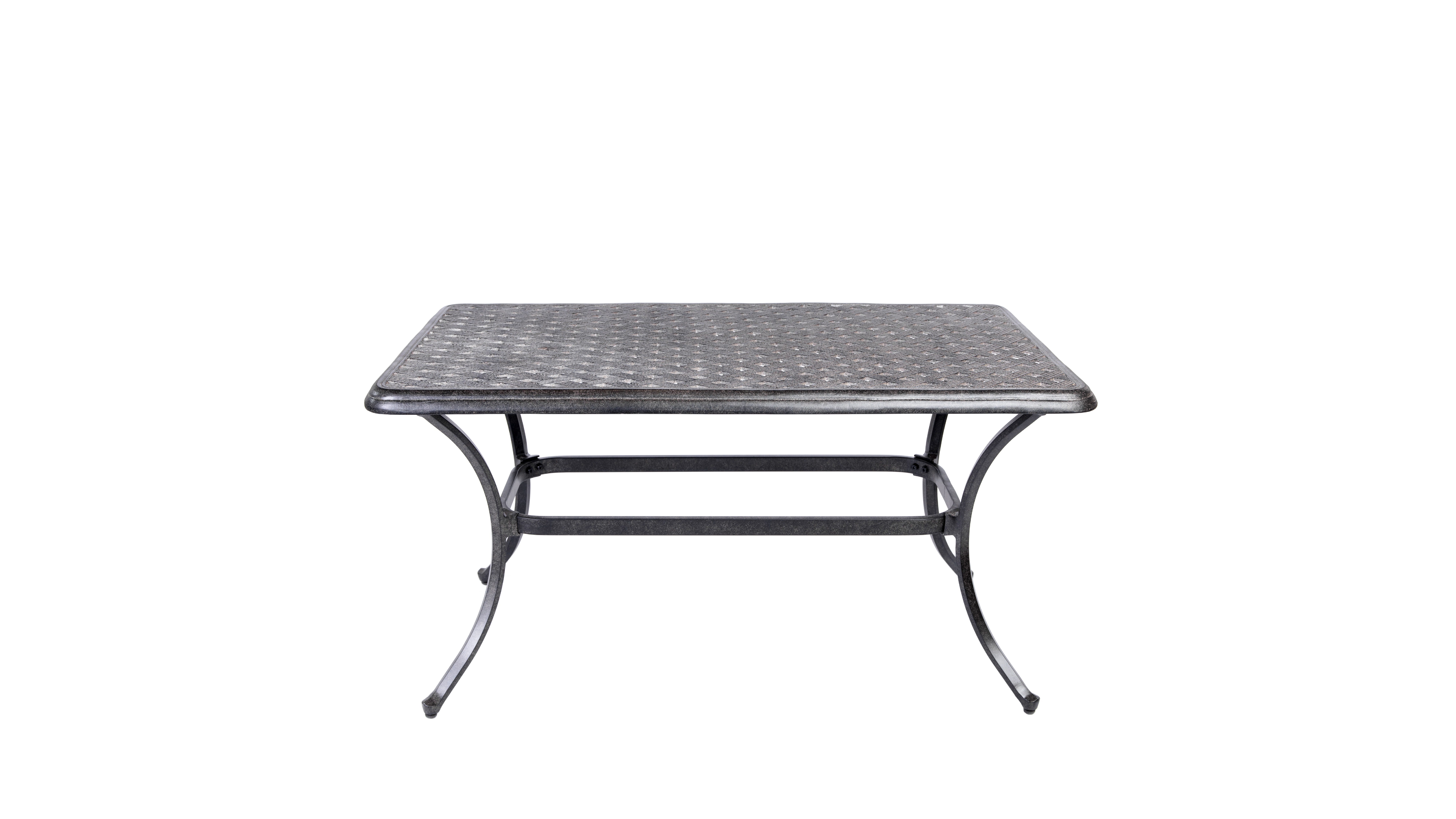 Madelyn 24x43 Cast Aluminum Coffee Table
