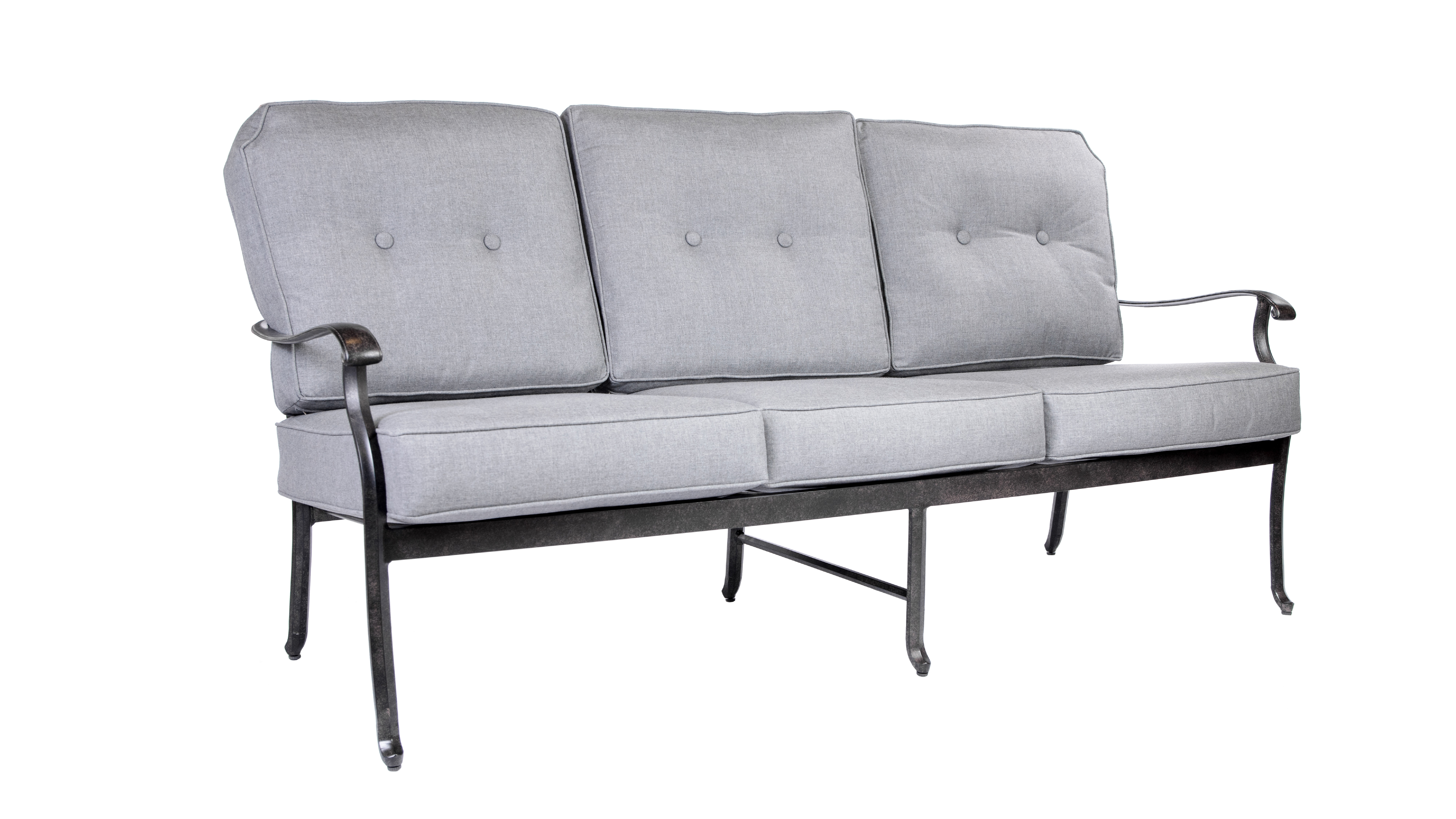 Madelyn Cushion Aluminum Sofa