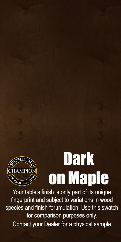 Maple Dark Cordovan